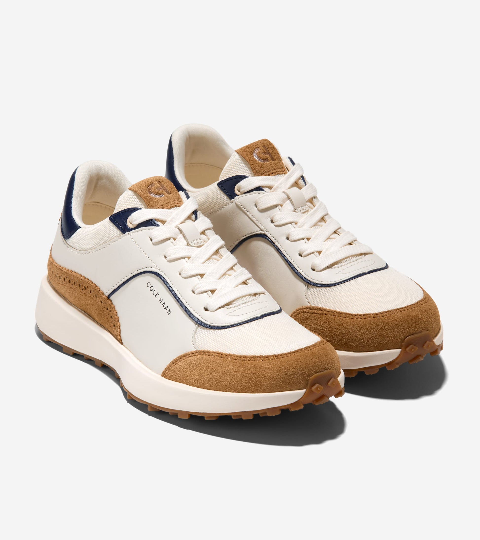 W34632:IVORY/ CH GOLDEN HONEY SUEDE/ CH MIDNIGHT MOON