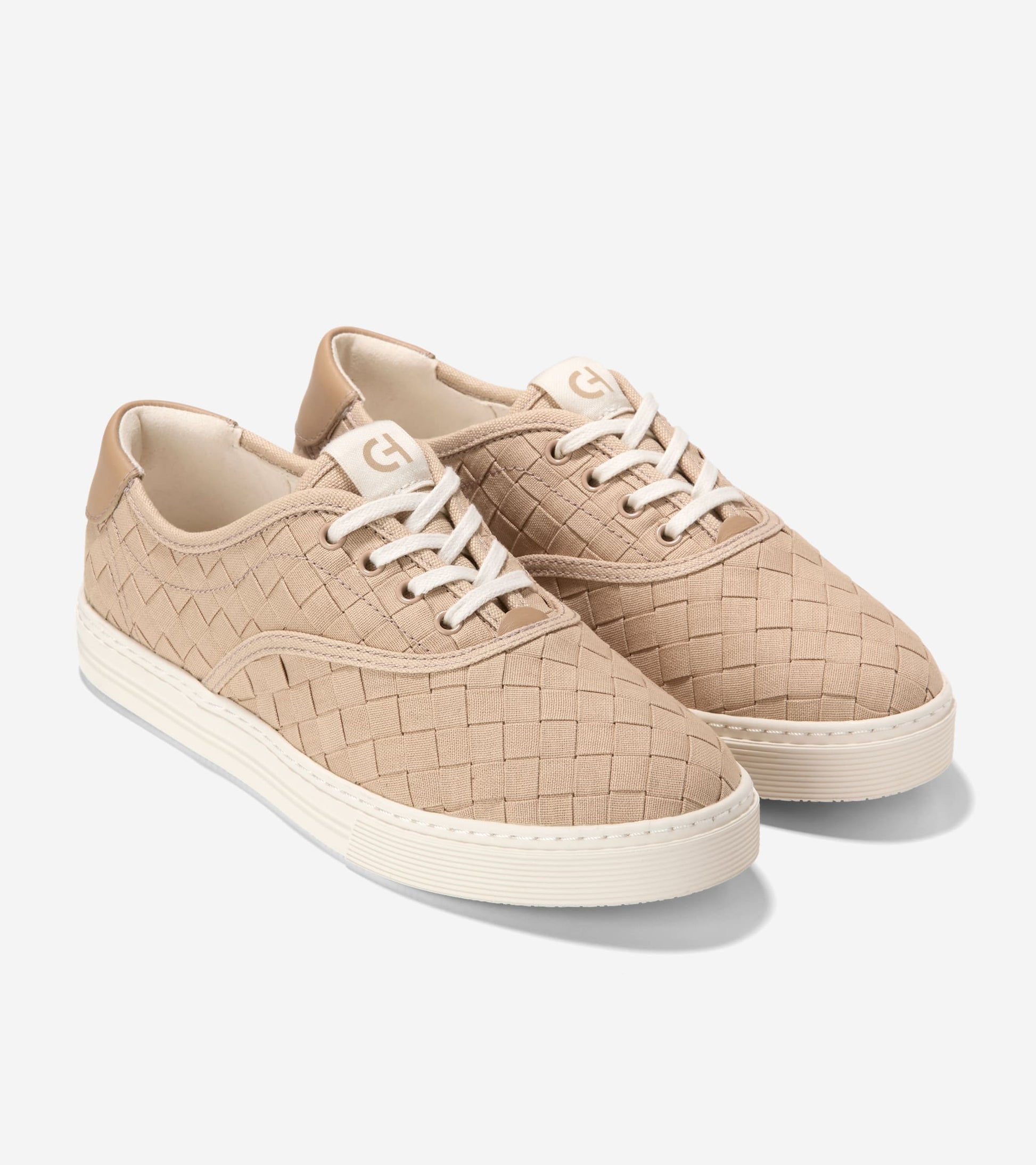 W32587:CH TUSCAN SAND WOVEN CANVAS