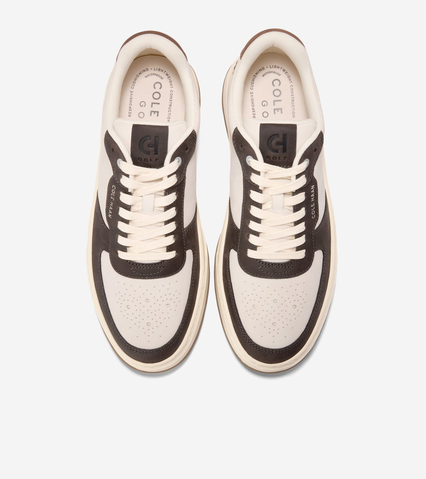 C41322:IVORY WP / CH DEEP OLIVE WP / IVORY