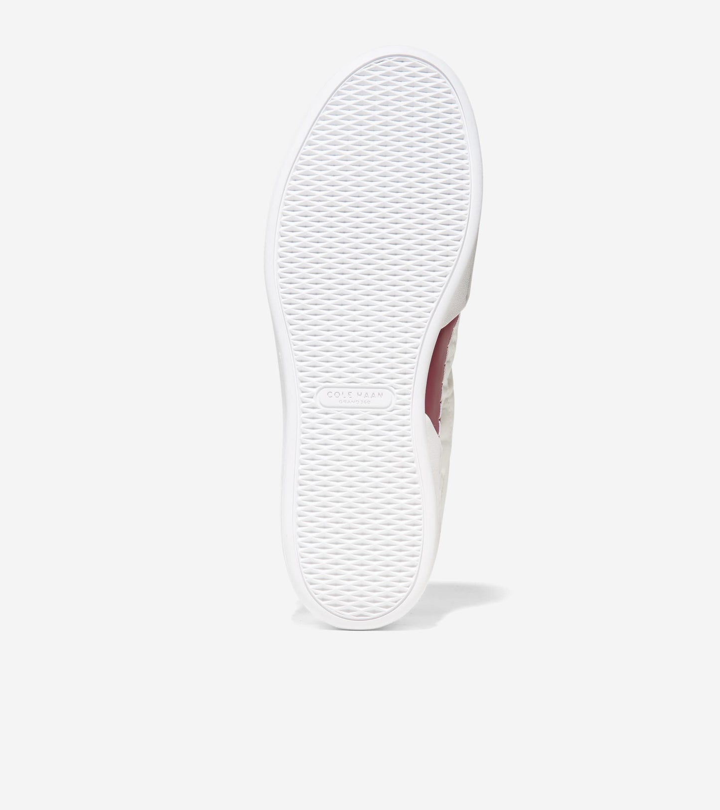 C44817:WHITE / CH CLARET / WHITE