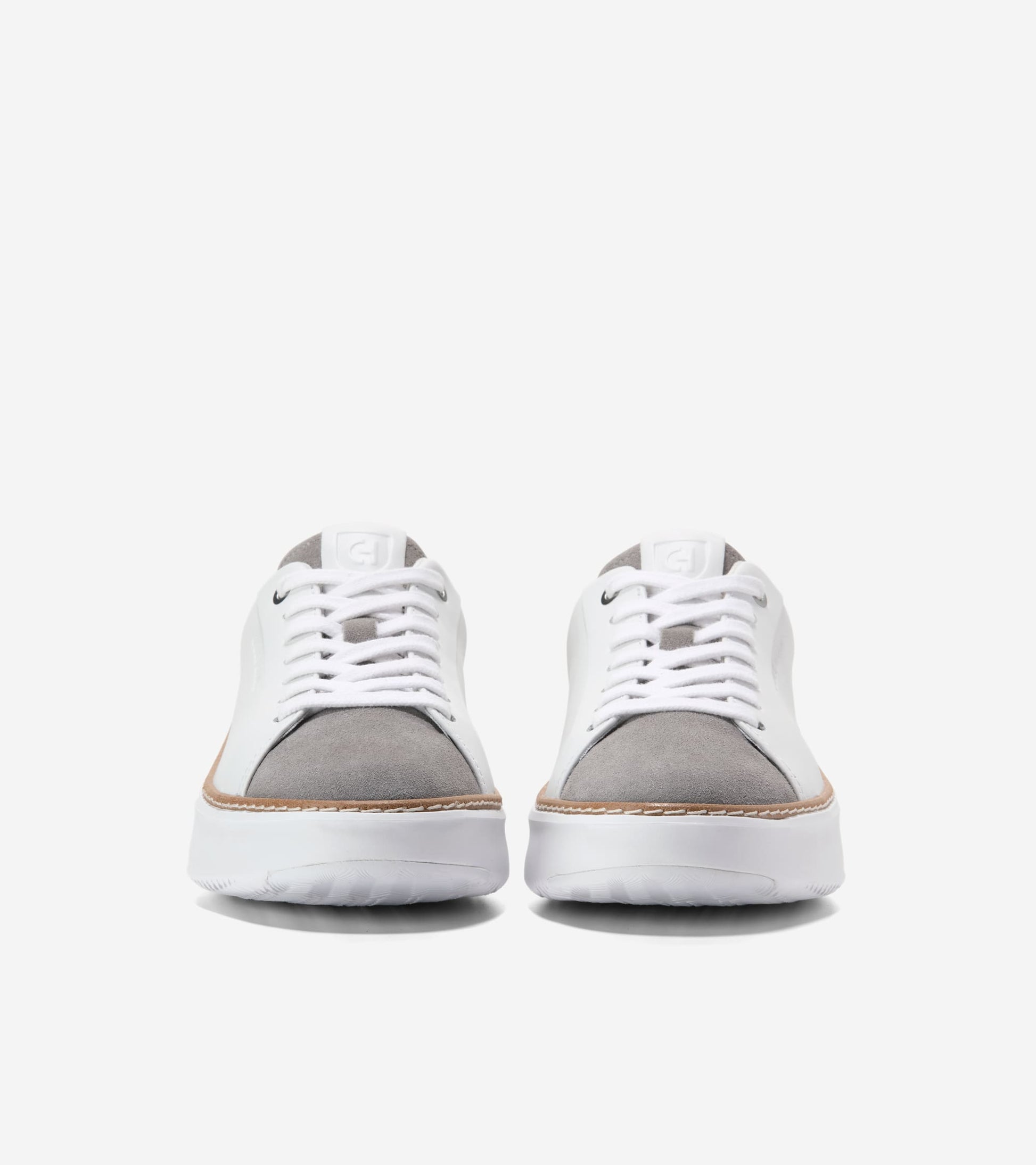 W33828:WHITE LTR/FROST GRAY SDE/SILVER METALLIC LTR