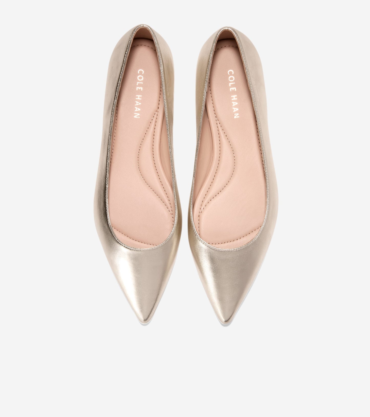 W34349:SOFT GOLD LEATHER