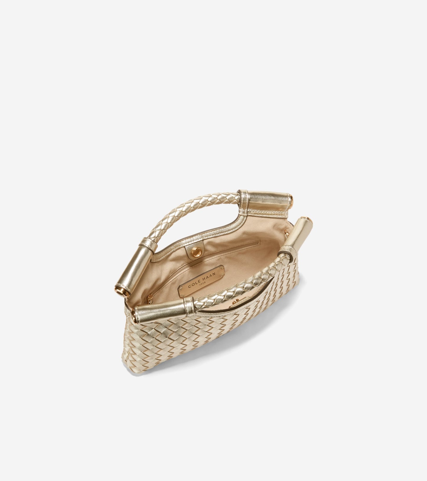U07957:LIGHT GOLD WOVEN METALLIC:null