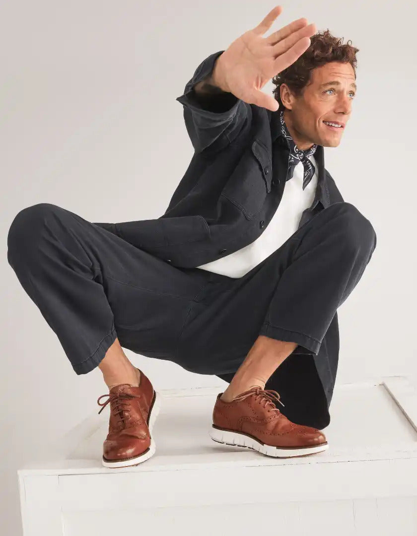 OriginalGrand Platform Wingtip Oxford