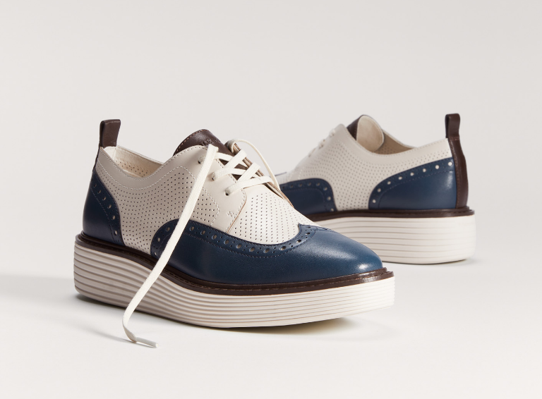 OriginalGrand Platform Wingtip Oxford