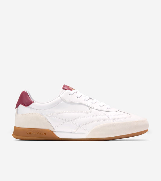 W37036:WHITE / CH CLARET / WHITE