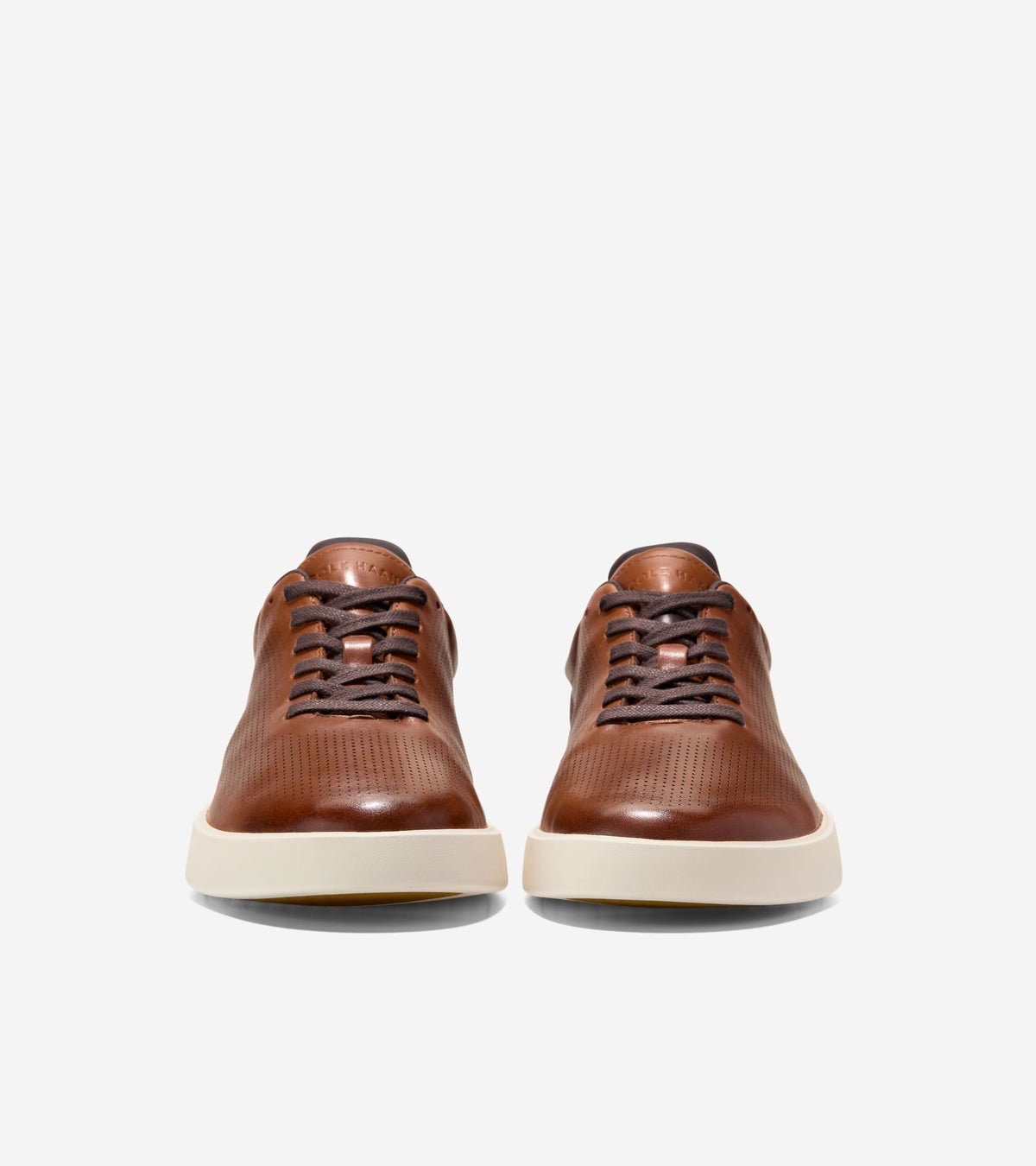 C40603:BRITISH TAN / CH DK CHOCOLATE / IVORY