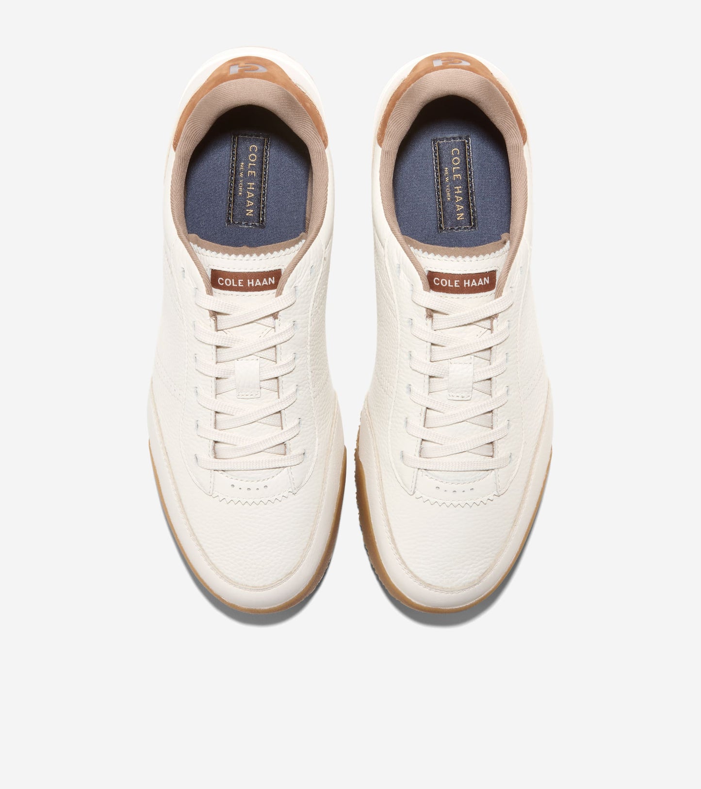 C44574:IVORY / CH TOBACCO NUBUCK / IVORY