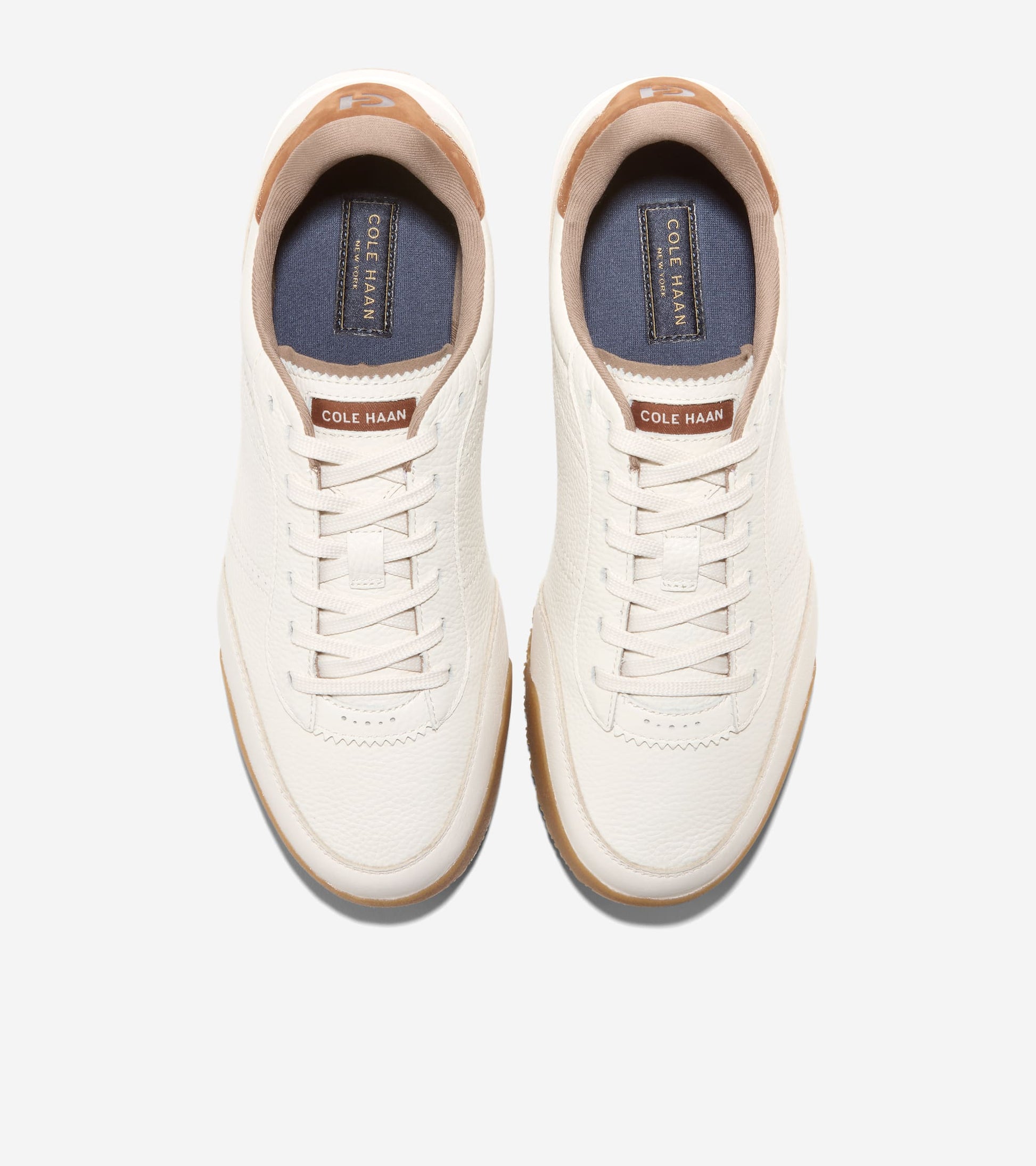C44574:IVORY / CH TOBACCO NUBUCK / IVORY