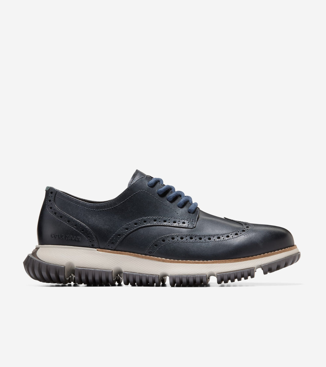 Men s 4.ZEROGRAND Wingtip Winter Oxford