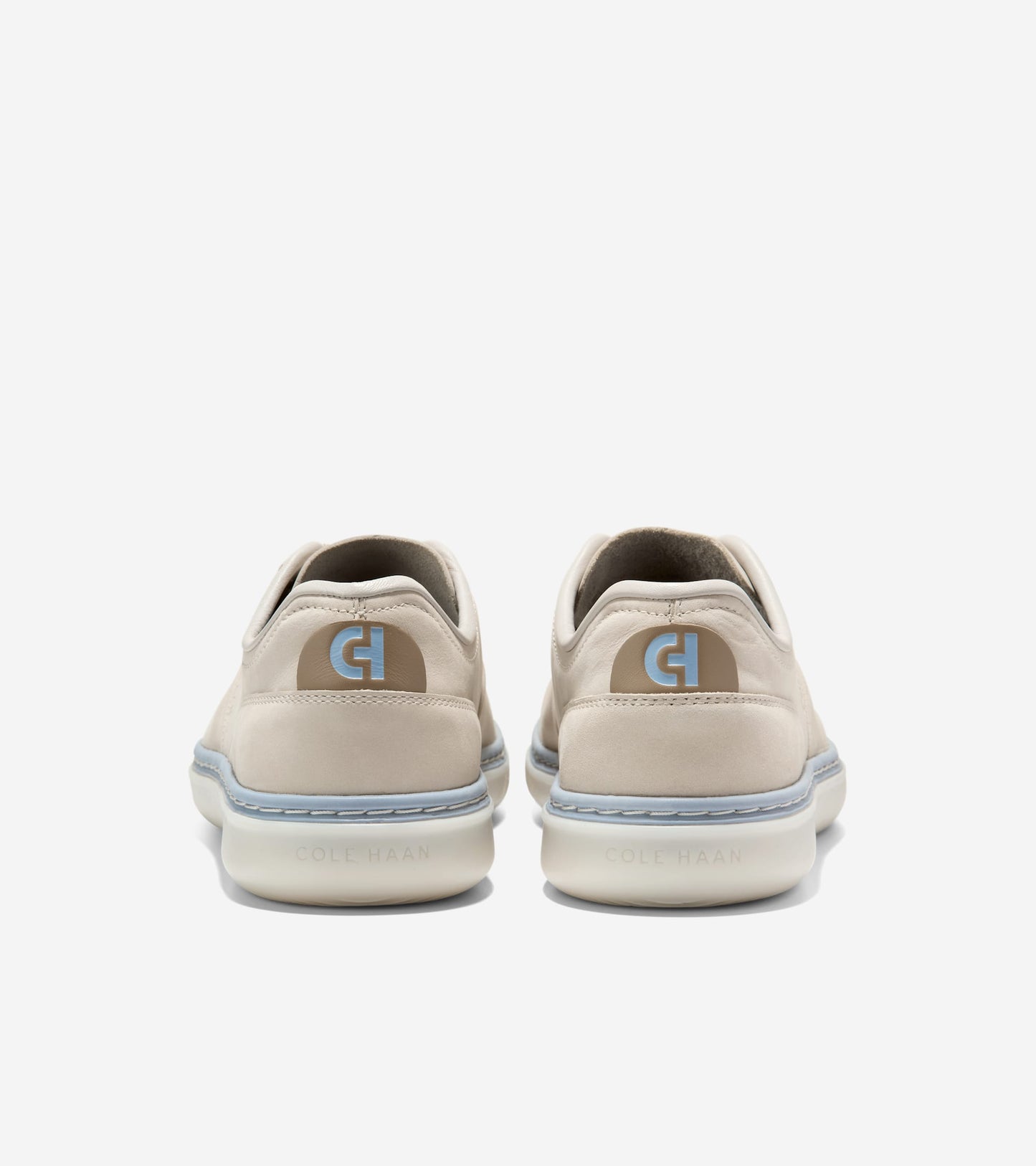 C45129:PUMICE STONE NUBUCK / BLUE BLIZZARD / IVORY