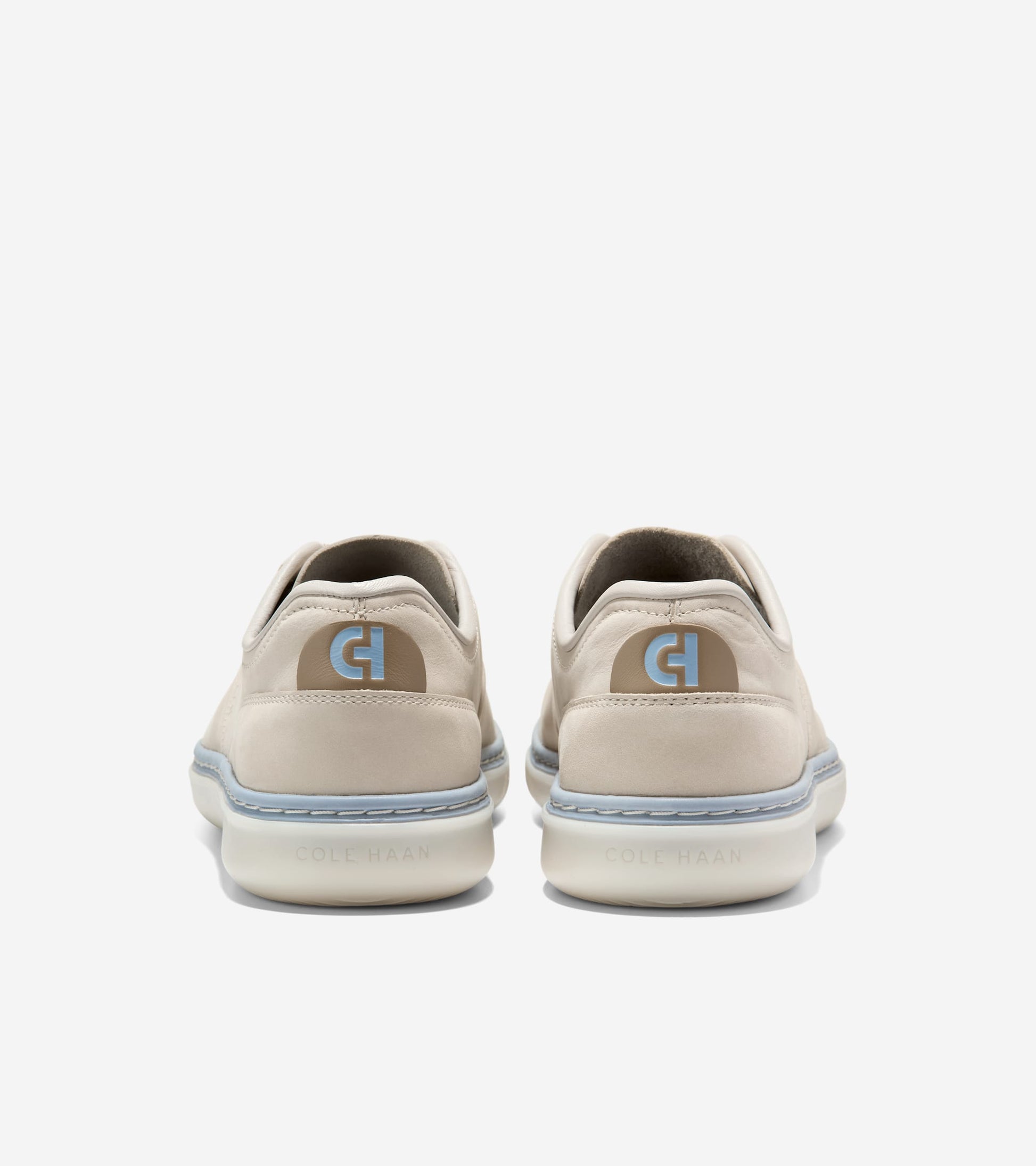C45129:PUMICE STONE NUBUCK / BLUE BLIZZARD / IVORY