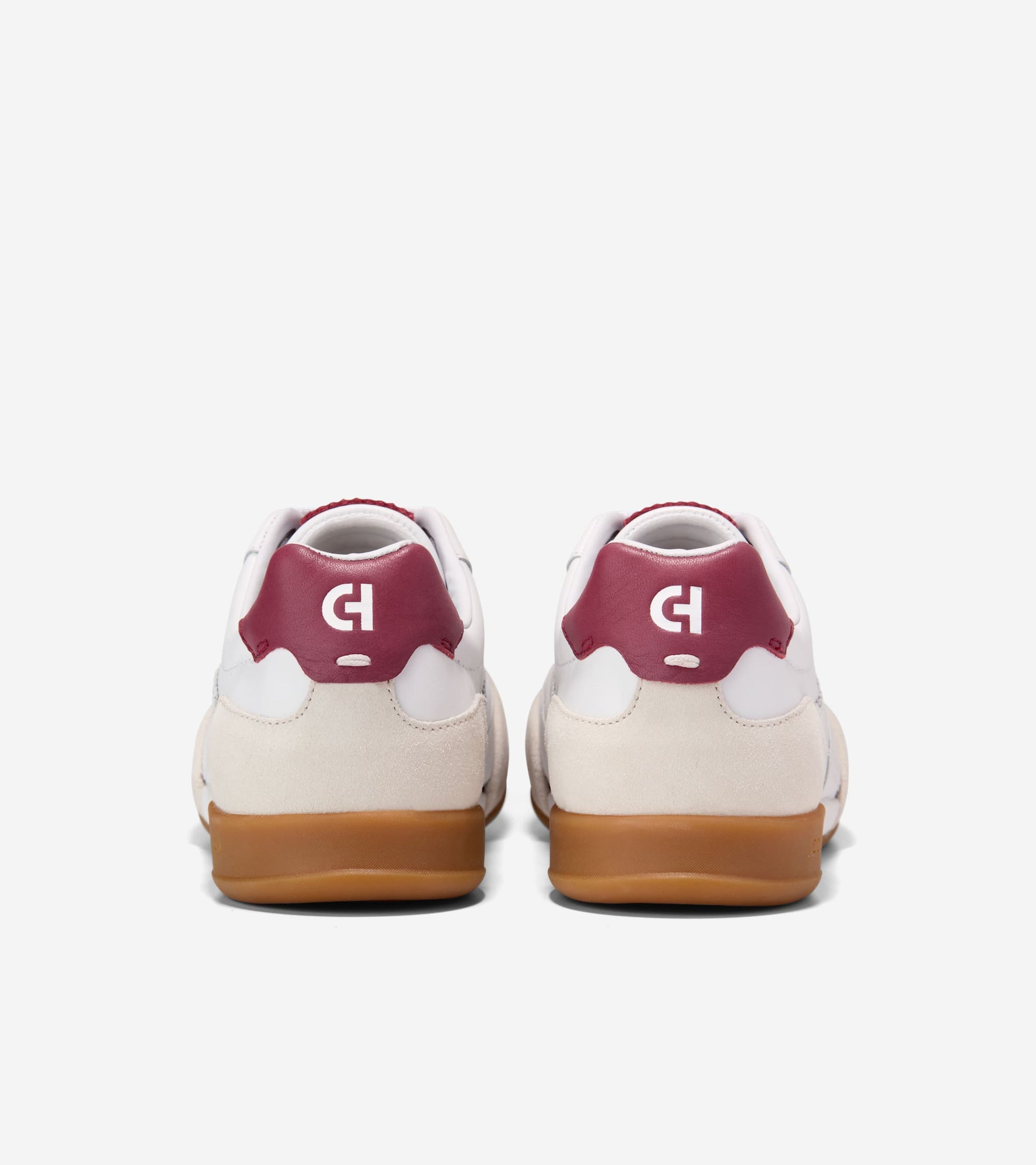 W37036:WHITE / CH CLARET / WHITE