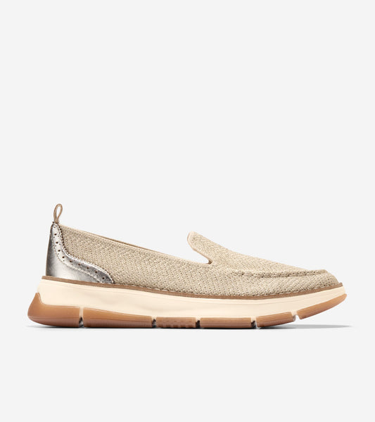 W32505:RYE KNIT/GOLD METALLIC/IVORY