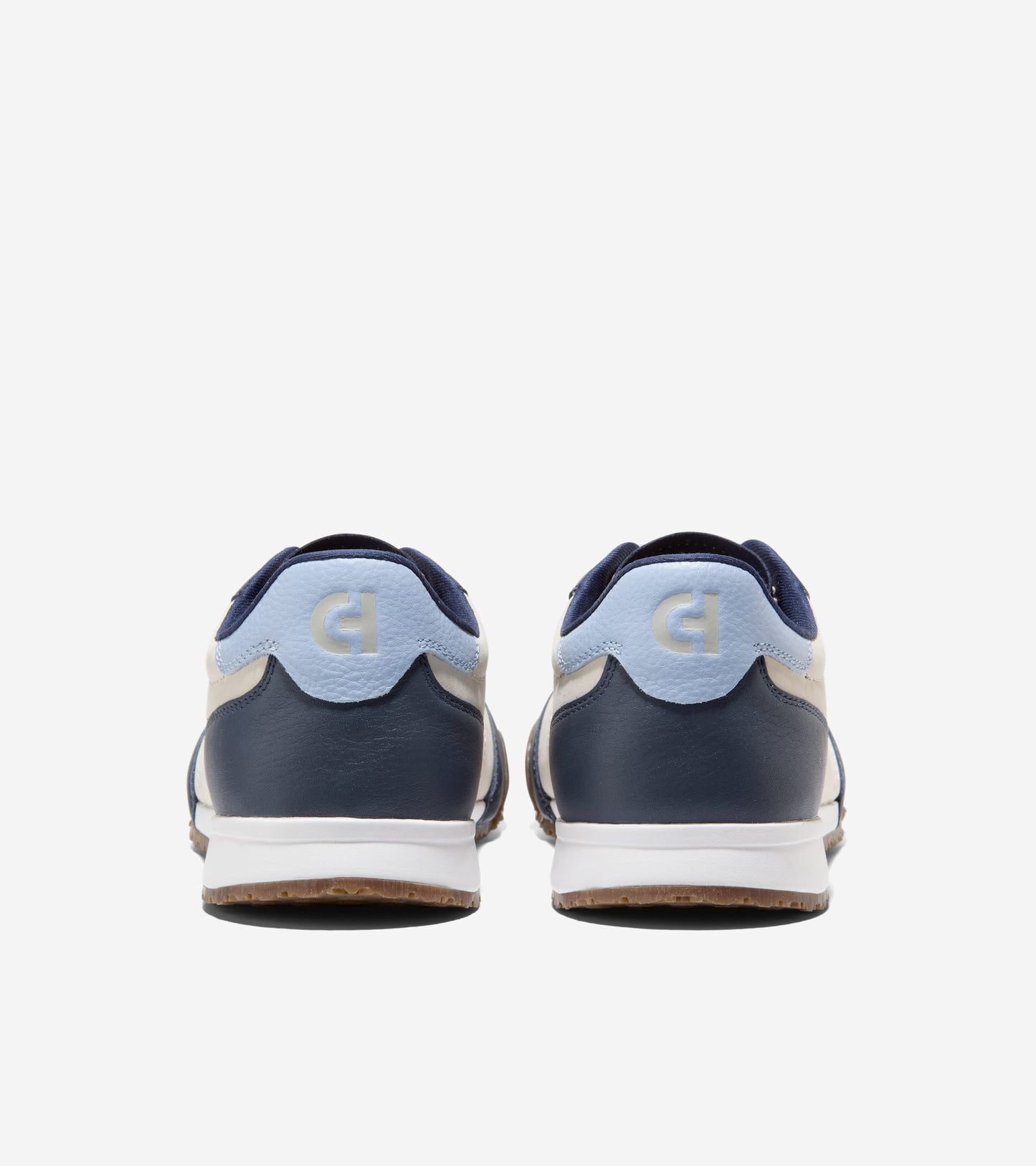 C44575:PUMICE STONE NUBUCK / NAVY BLAZER / WHITE