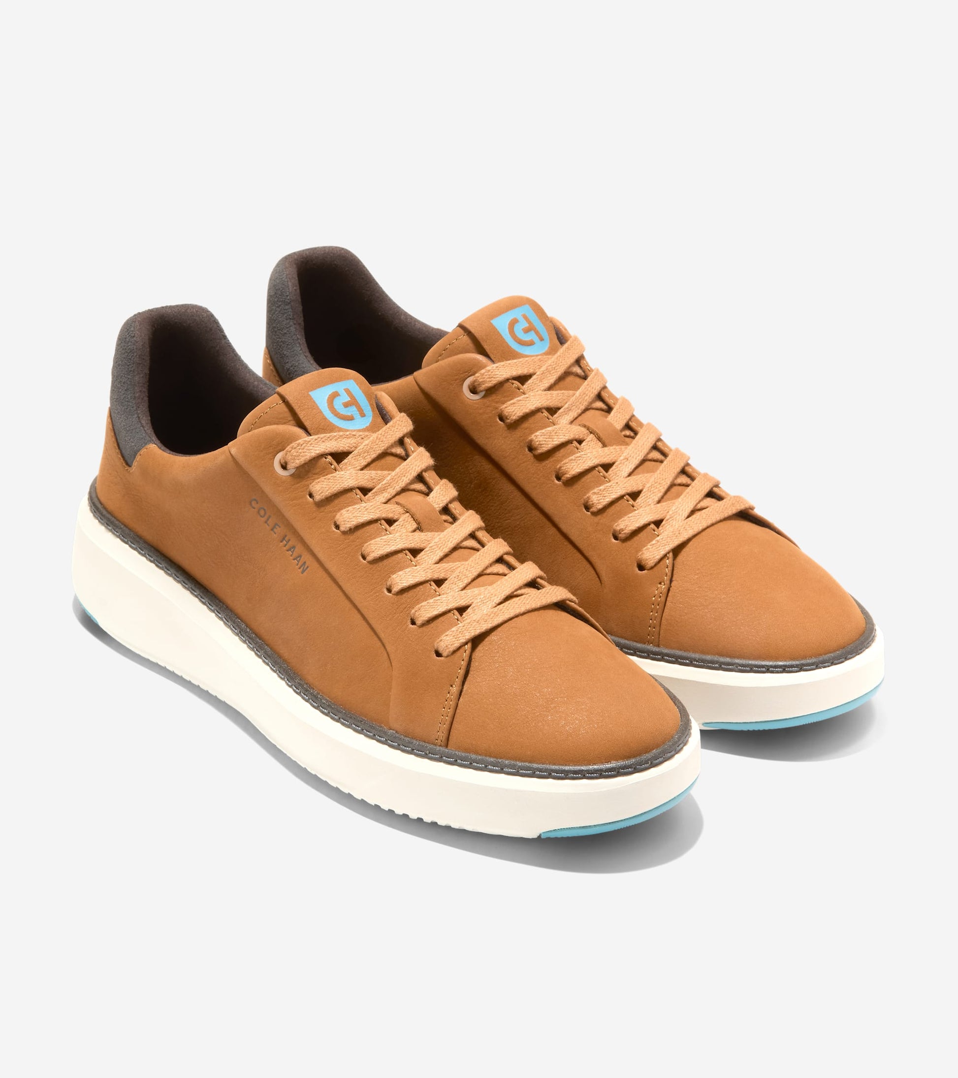 C41230:GOLDEN HONEY NUBUCK / ADRIATIC BLUE / SILVER BIRCH