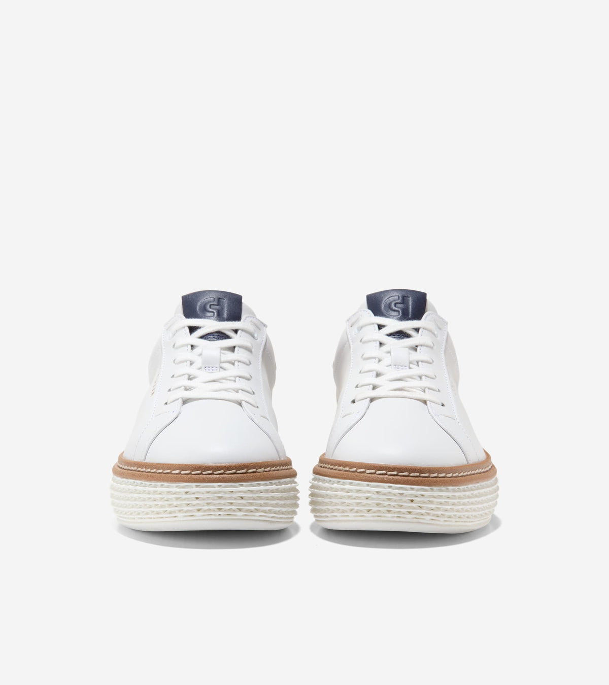 W38526:WHITE LEATHER / CH MIDNIGHT MOON LEATHER