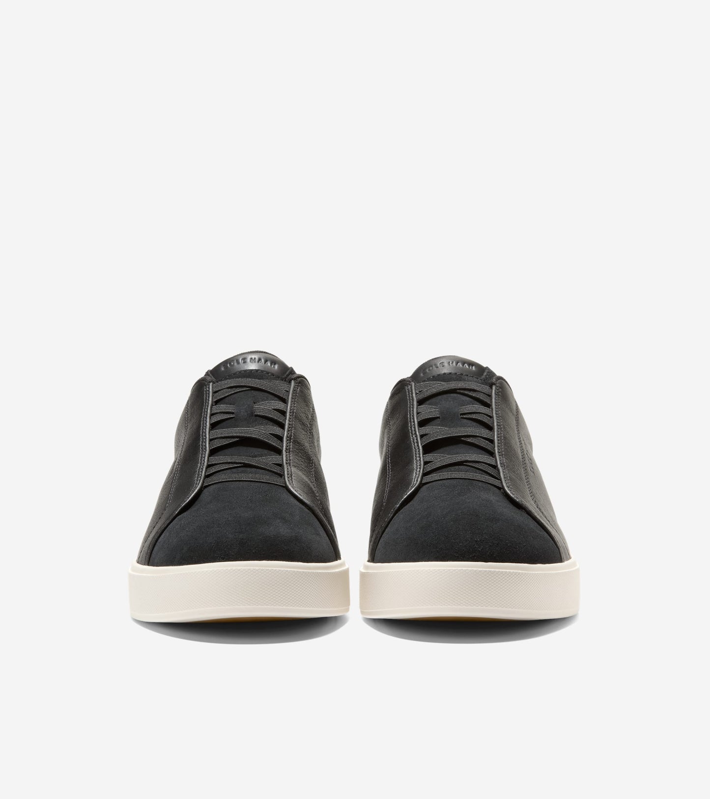 C44434:BLACK / BLACK SUEDE / IVORY
