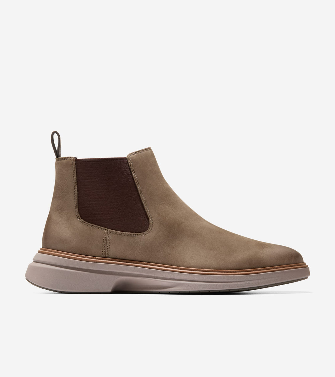 C42186:MOREL NUBUCK / DK NATURAL / IRISH COFFEE