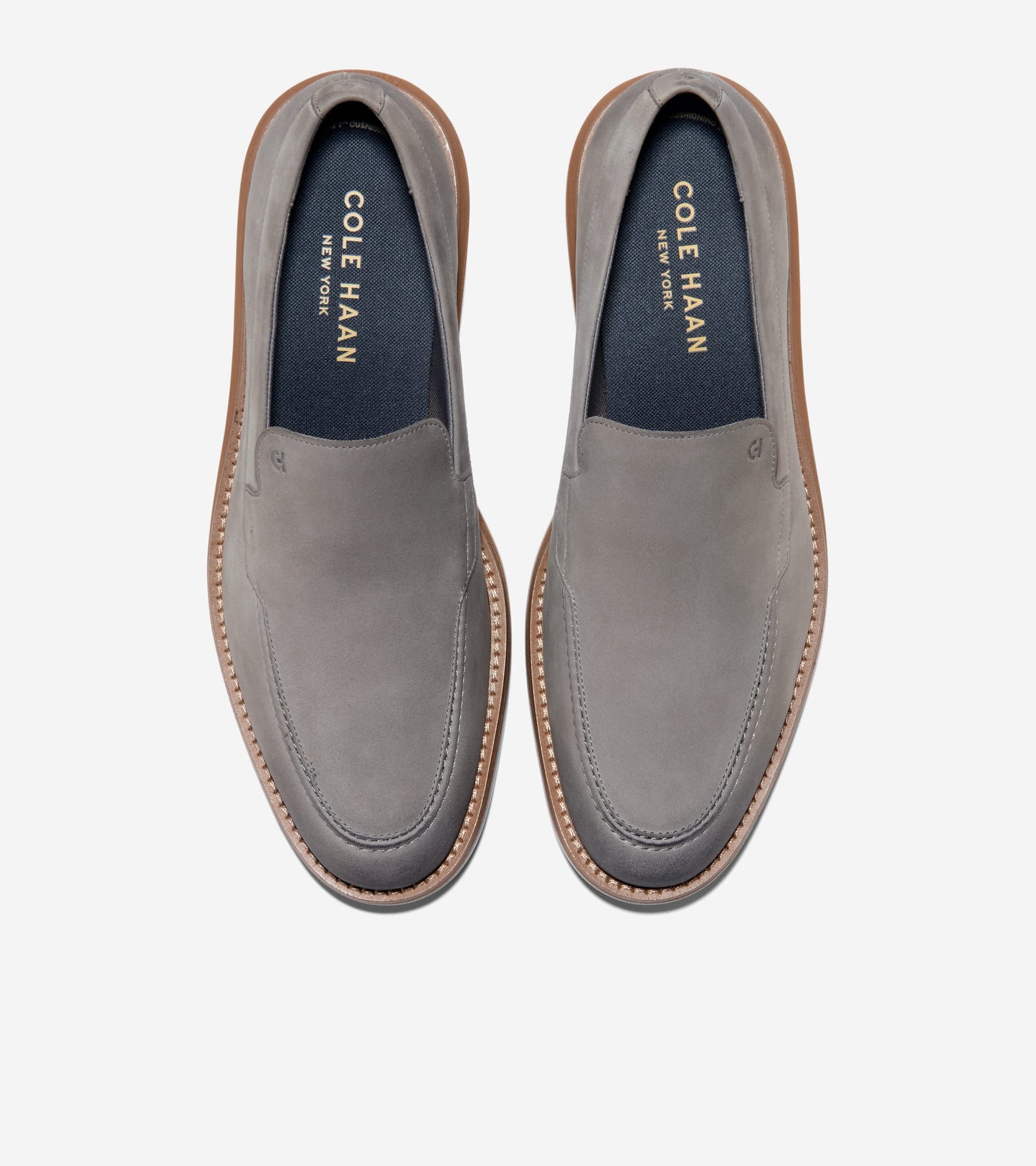 C44903:IRONSTONE NUBUCK / ITALIAN DK NATURAL