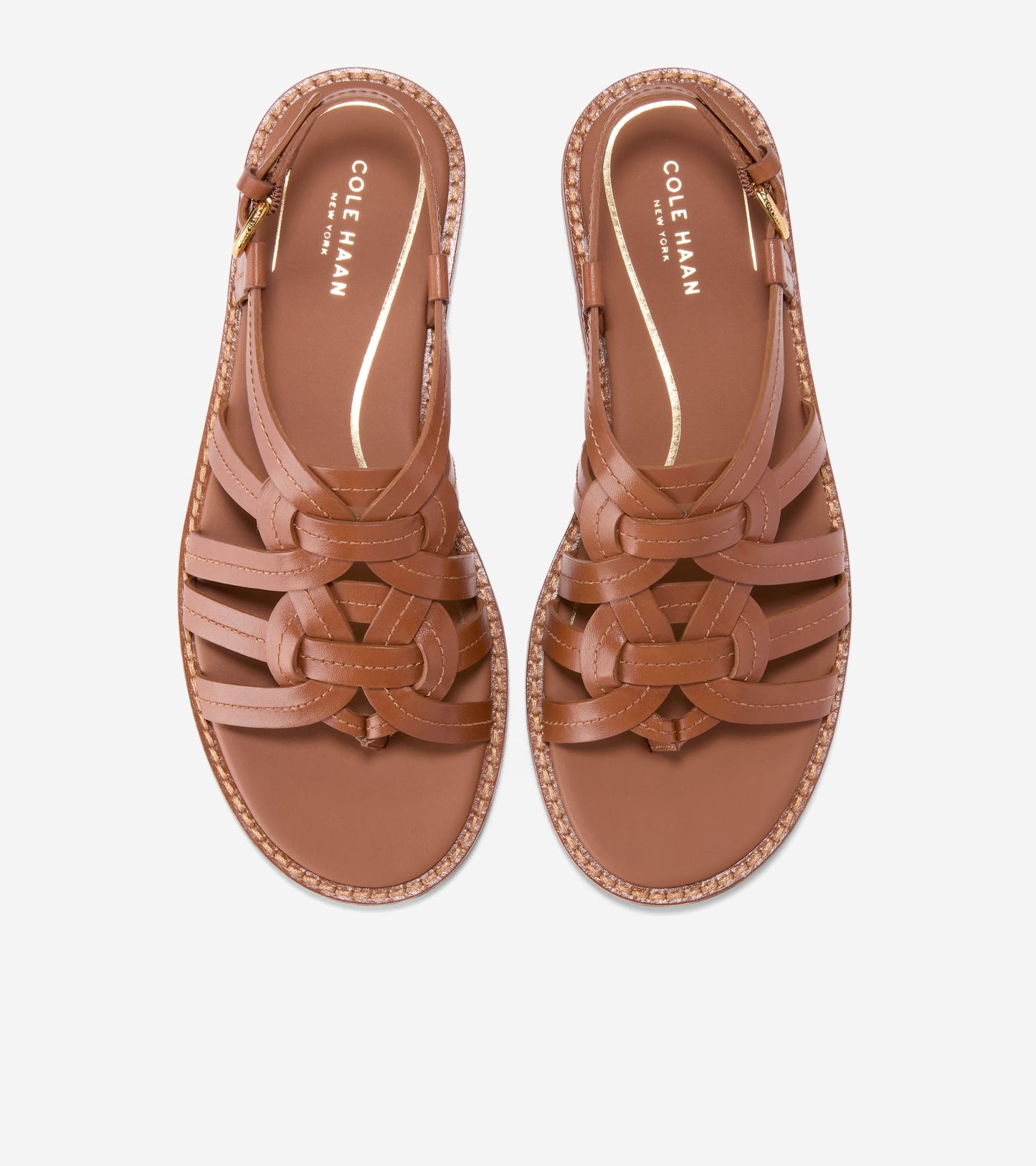 W36609:CH BRITISH TAN LEATHER