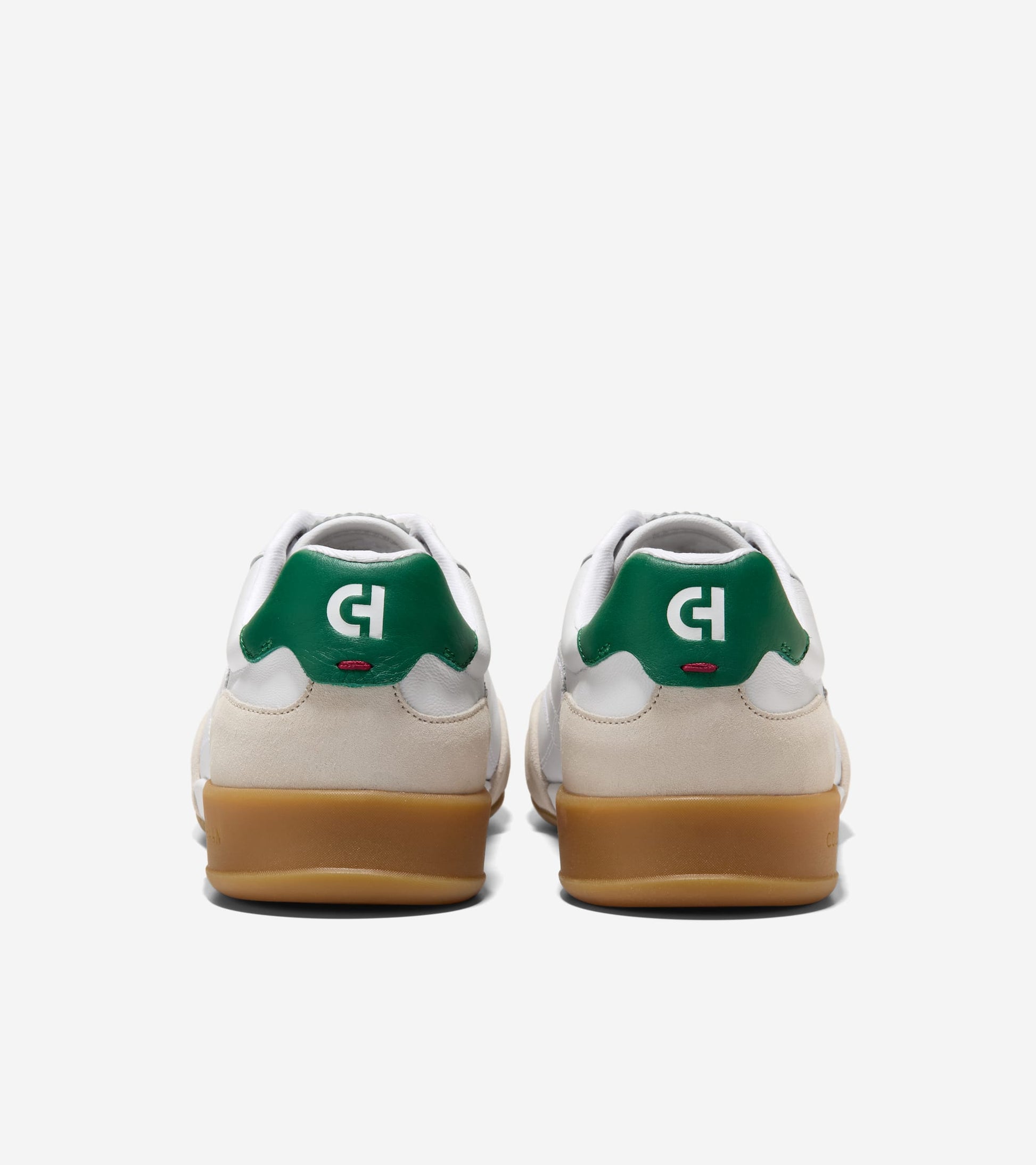 C44869:WHITE / GREEN JACKET / WHITE