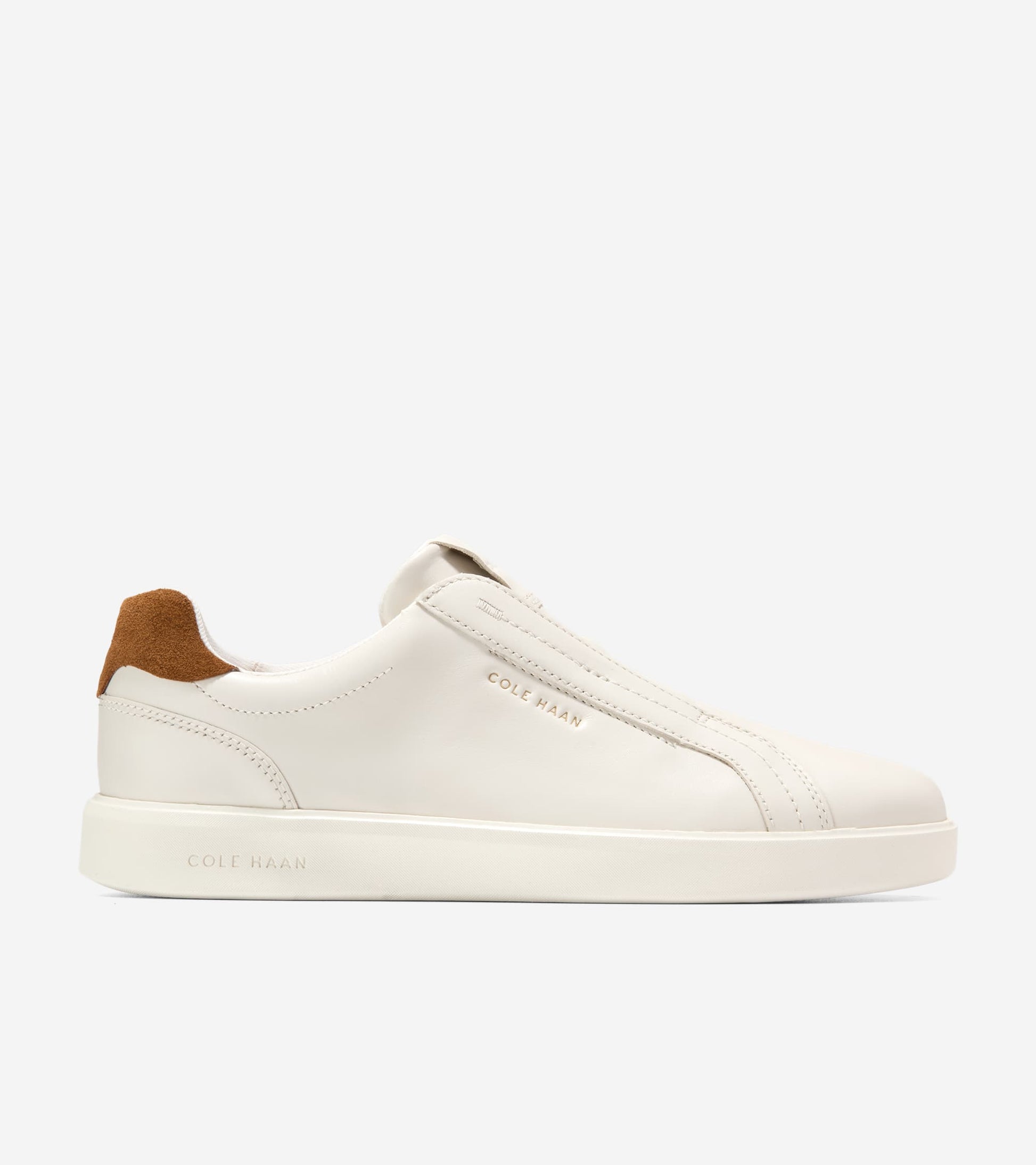 W34140:IVORY LTR/CH TOBACCO SUEDE