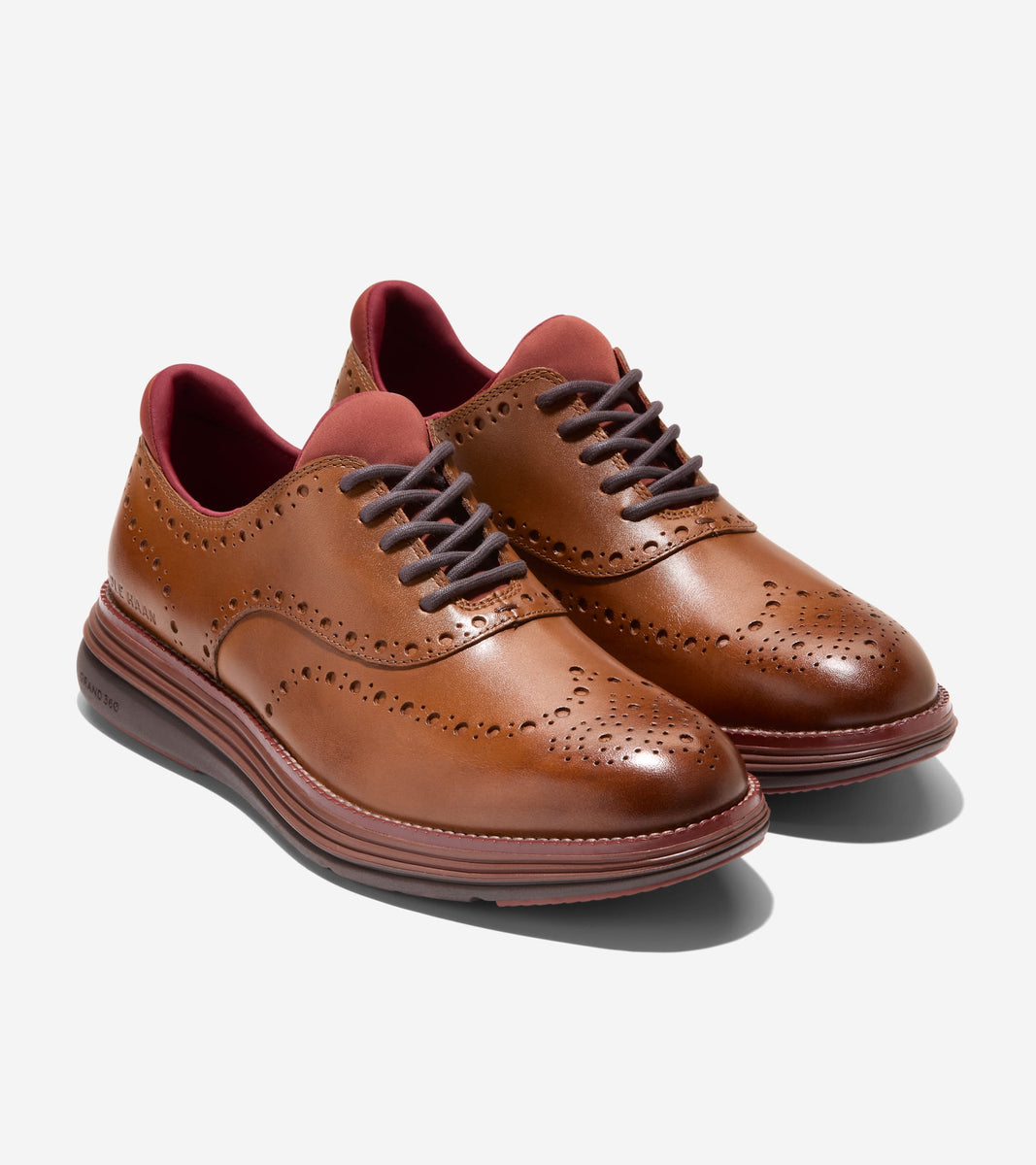 C39527:BRITISH TAN / CH DK CHOCOLATE / CHERRY MAHOGANY WP