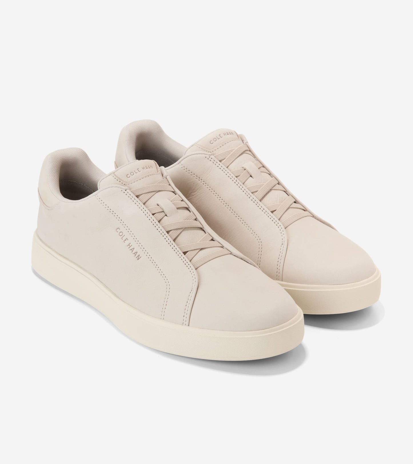C44435:PUMICE STONE NUBUCK / IVORY