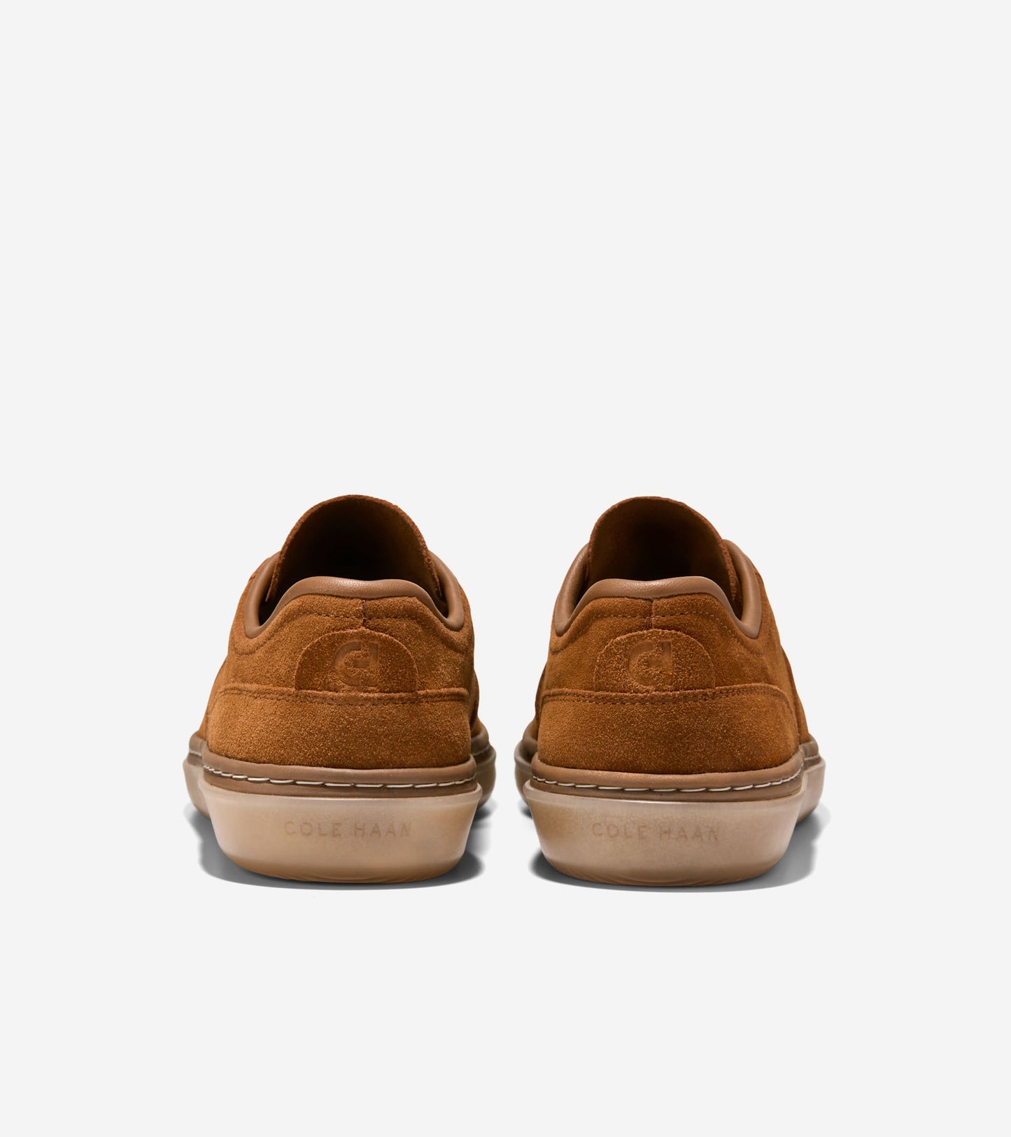 W38422:CH TOBACCO SUEDE / NATURAL GUM