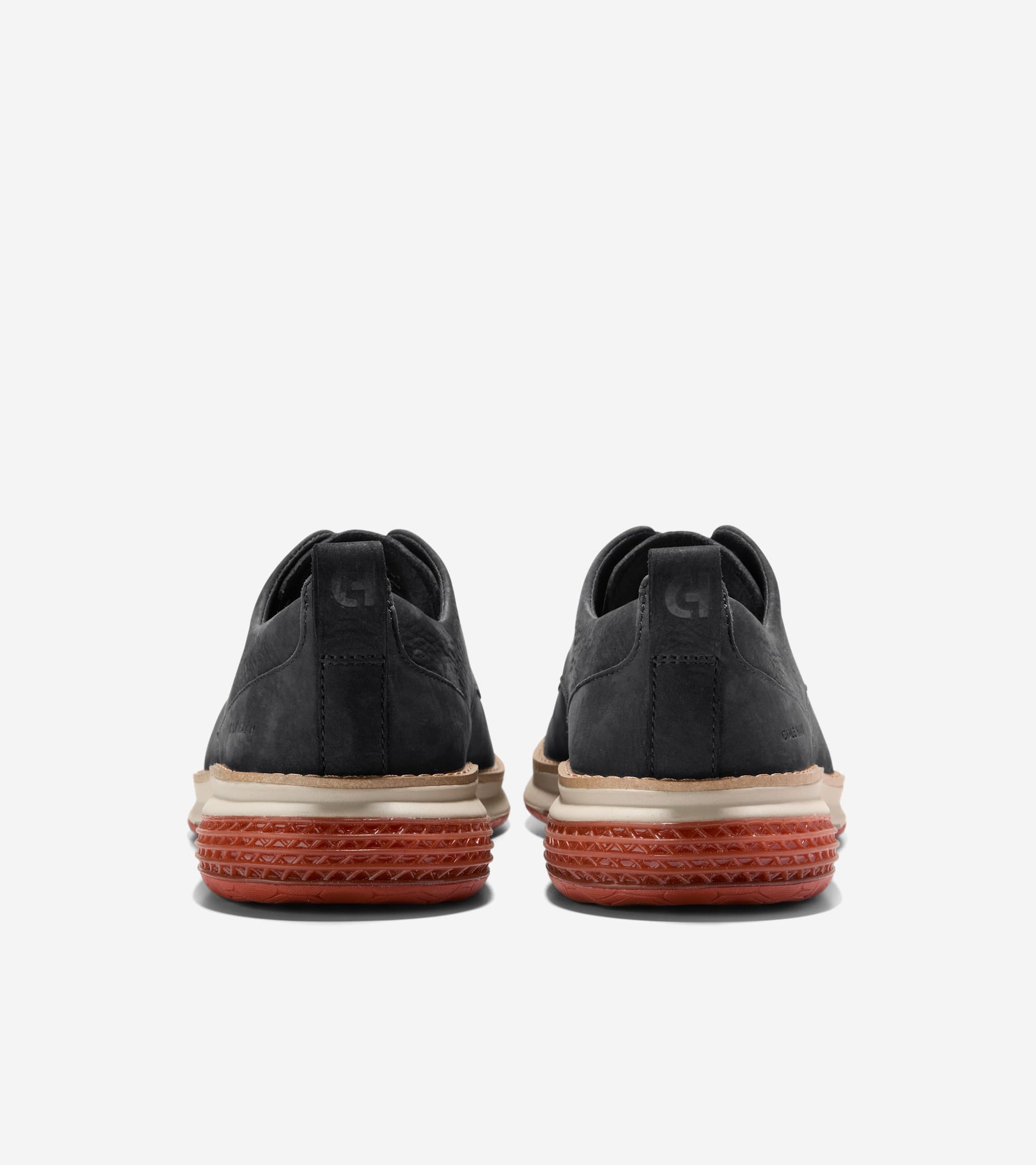 C40556:BLACK NUBUCK/ PICANTE