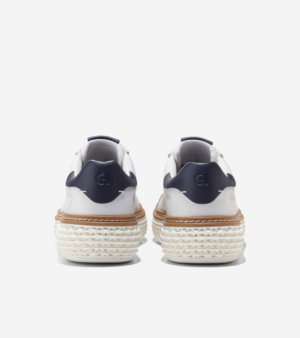 W38526:WHITE LEATHER / CH MIDNIGHT MOON LEATHER