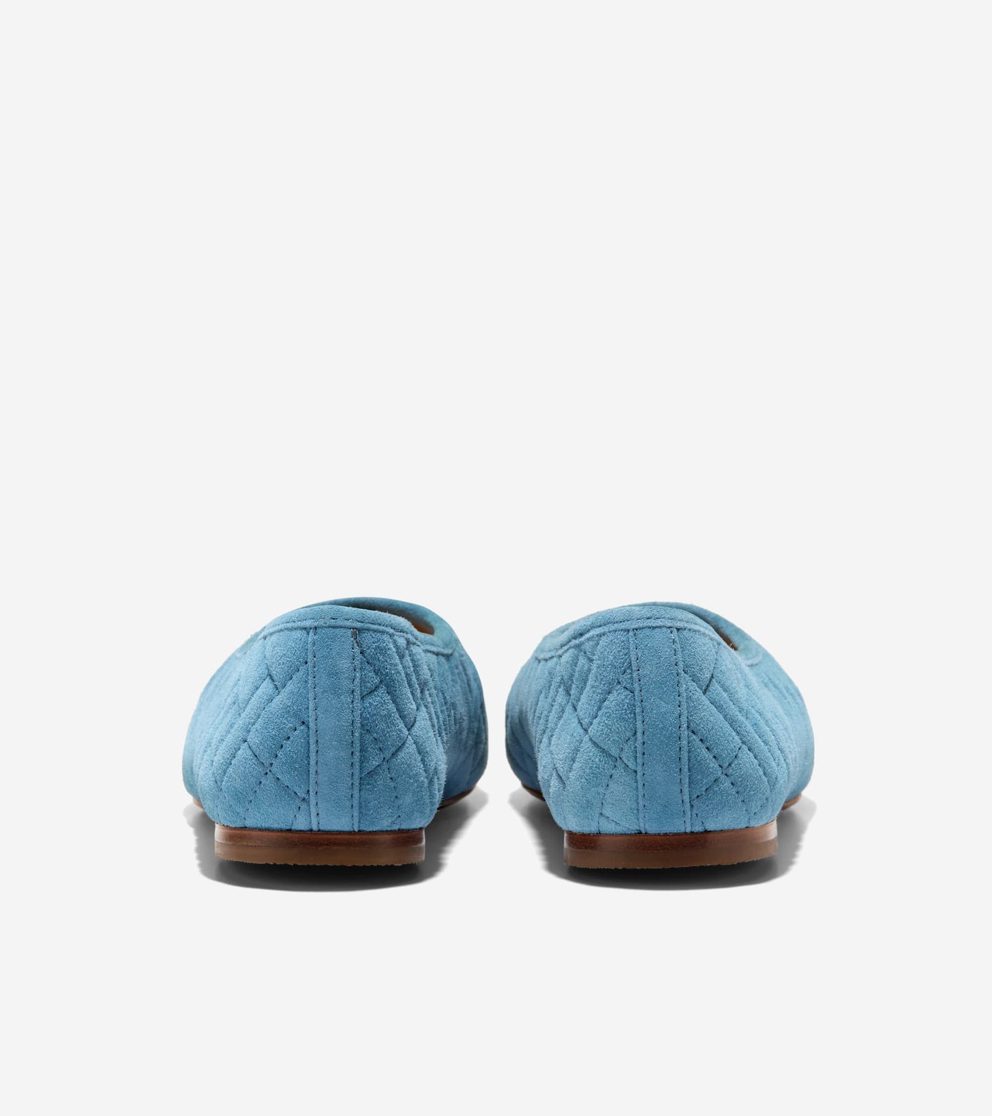W36639:PROVINCIAL BLUE QUILTED SUEDE