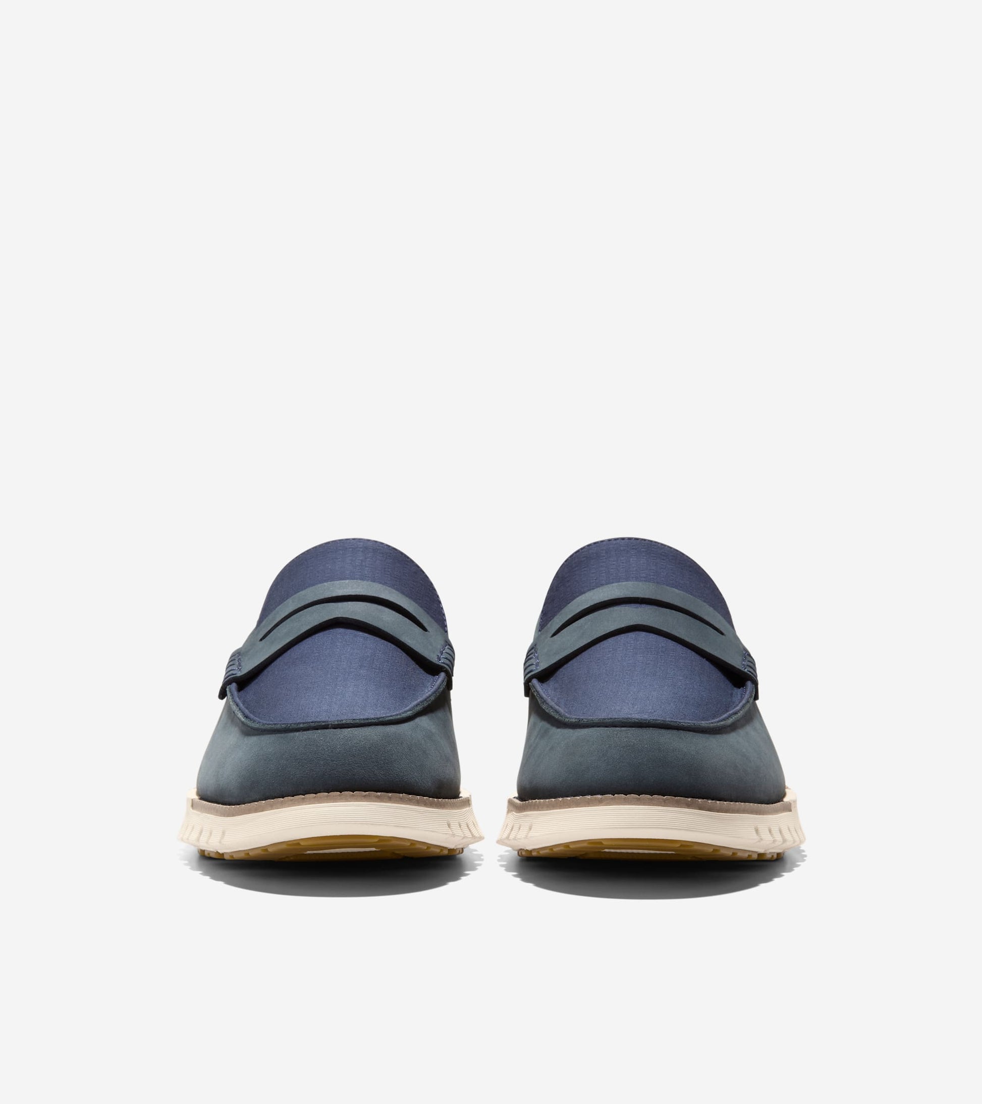 C43694:NAVY BLAZER SEERSUCKER / CH NATURAL / IVORY