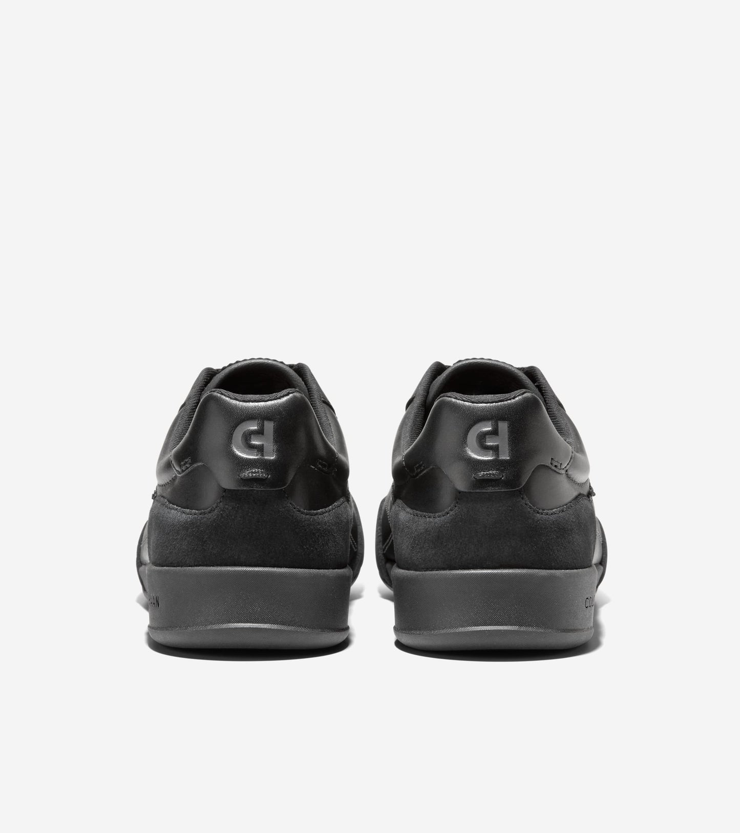C44717:BLACK / GRAY PINSTRIPE / BLACK