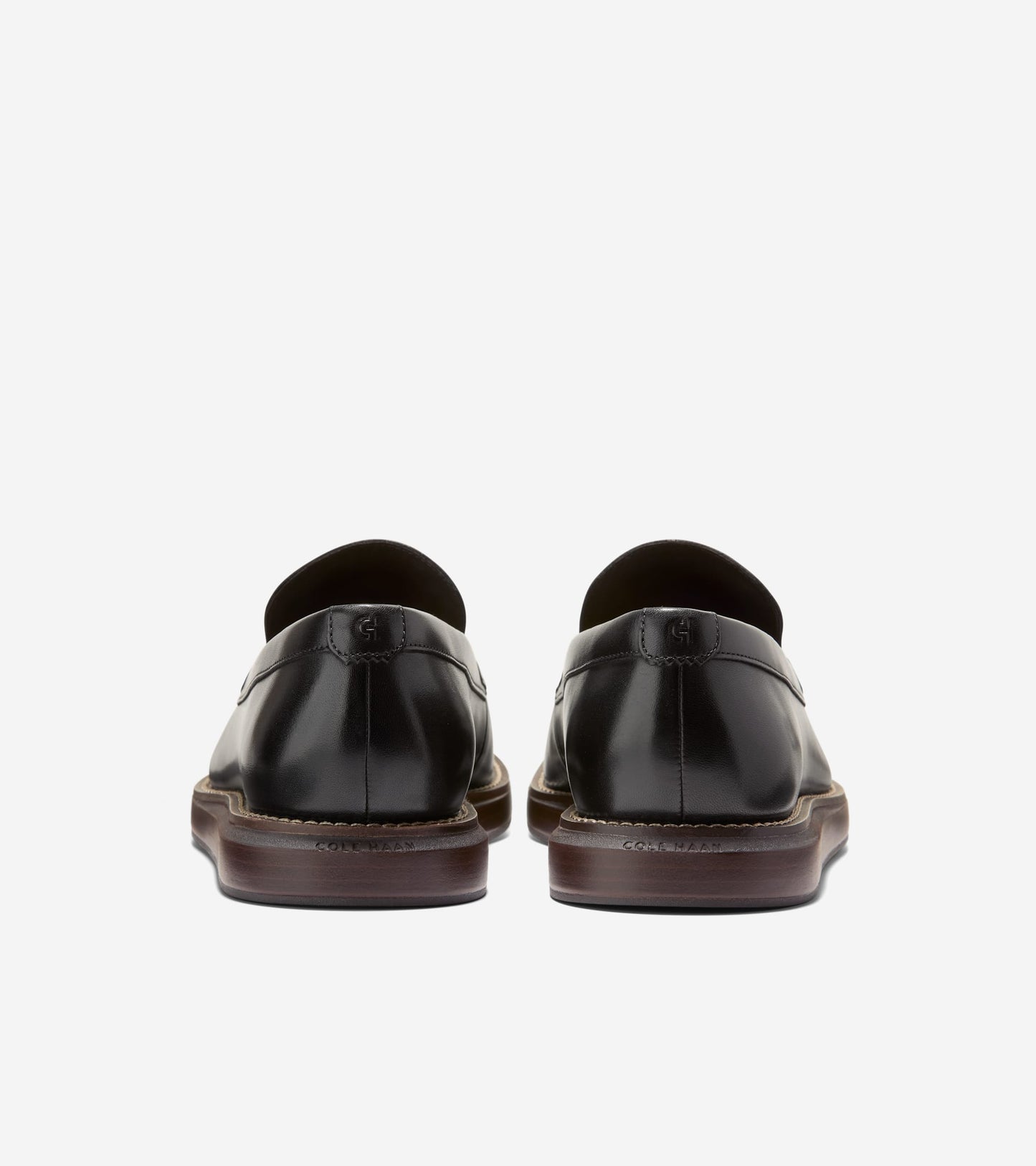 C43617:BLACK / DK NATURAL