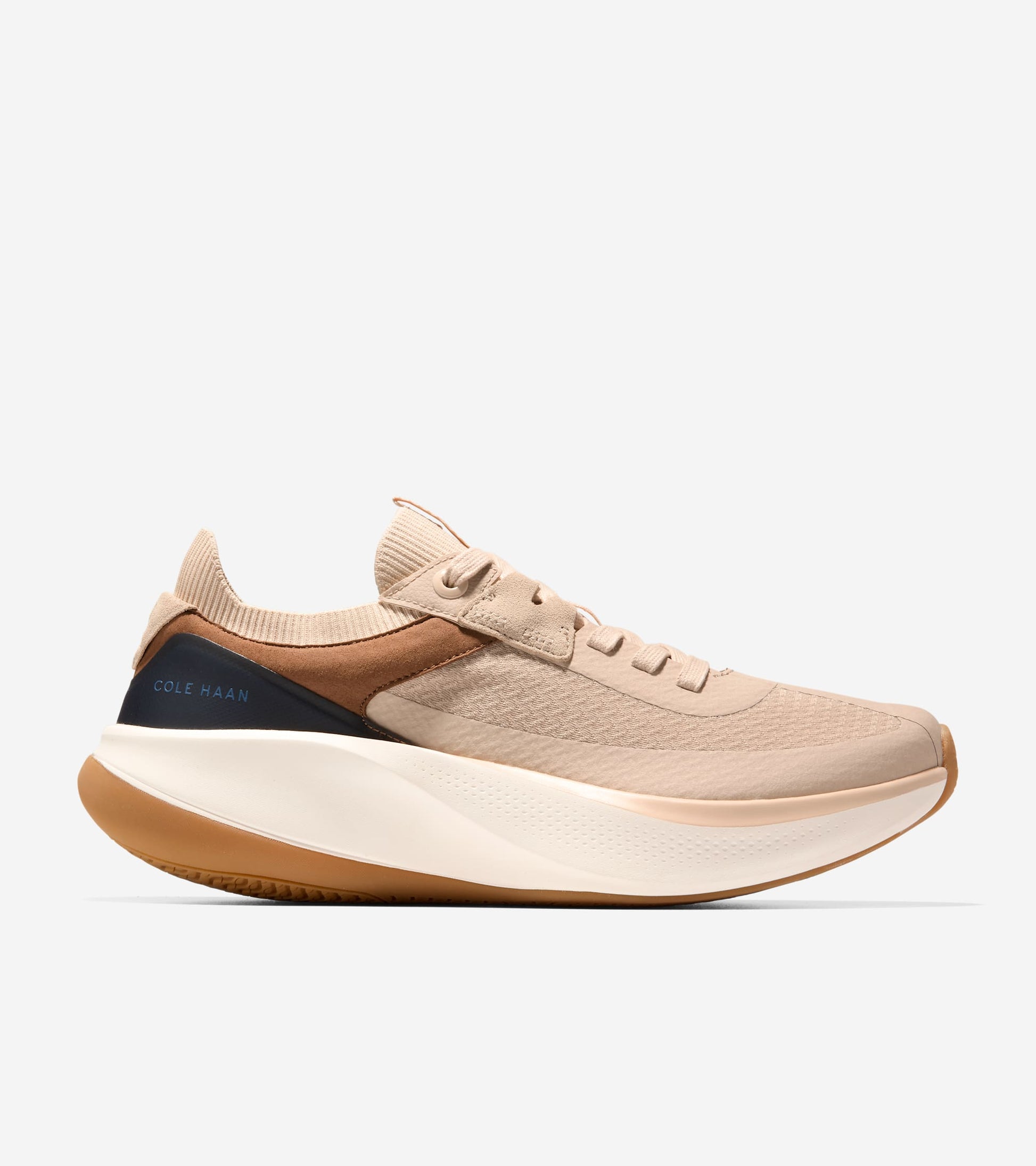 C42042:CH OAT / DK BLUE / IVORY