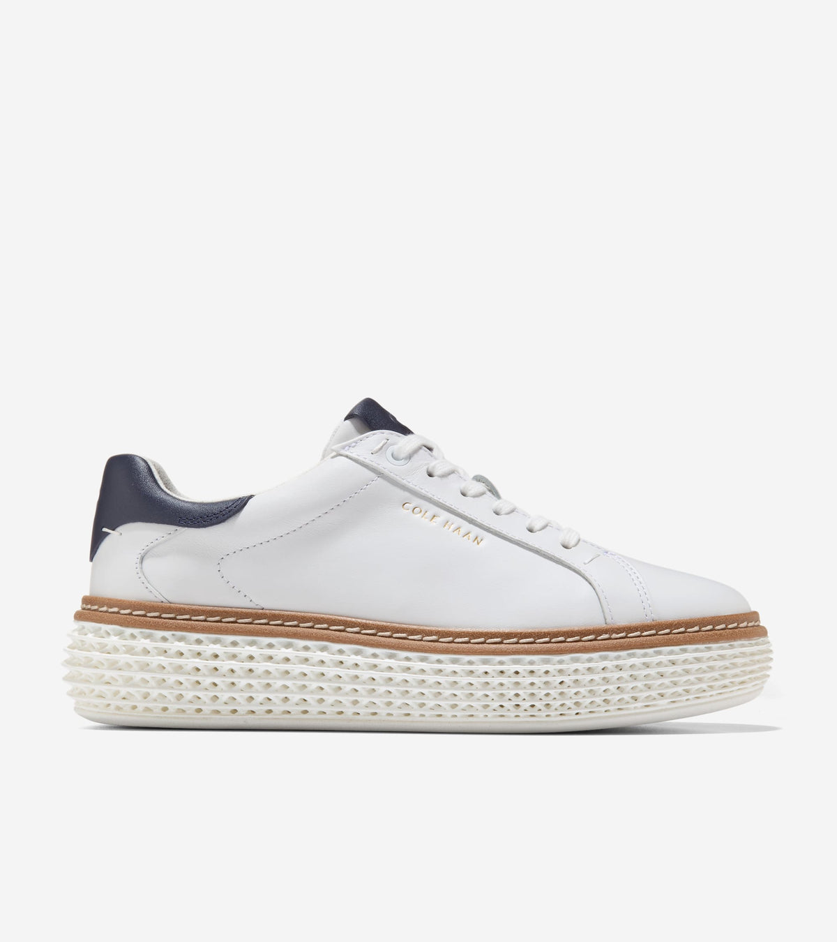 W38526:WHITE LEATHER / CH MIDNIGHT MOON LEATHER