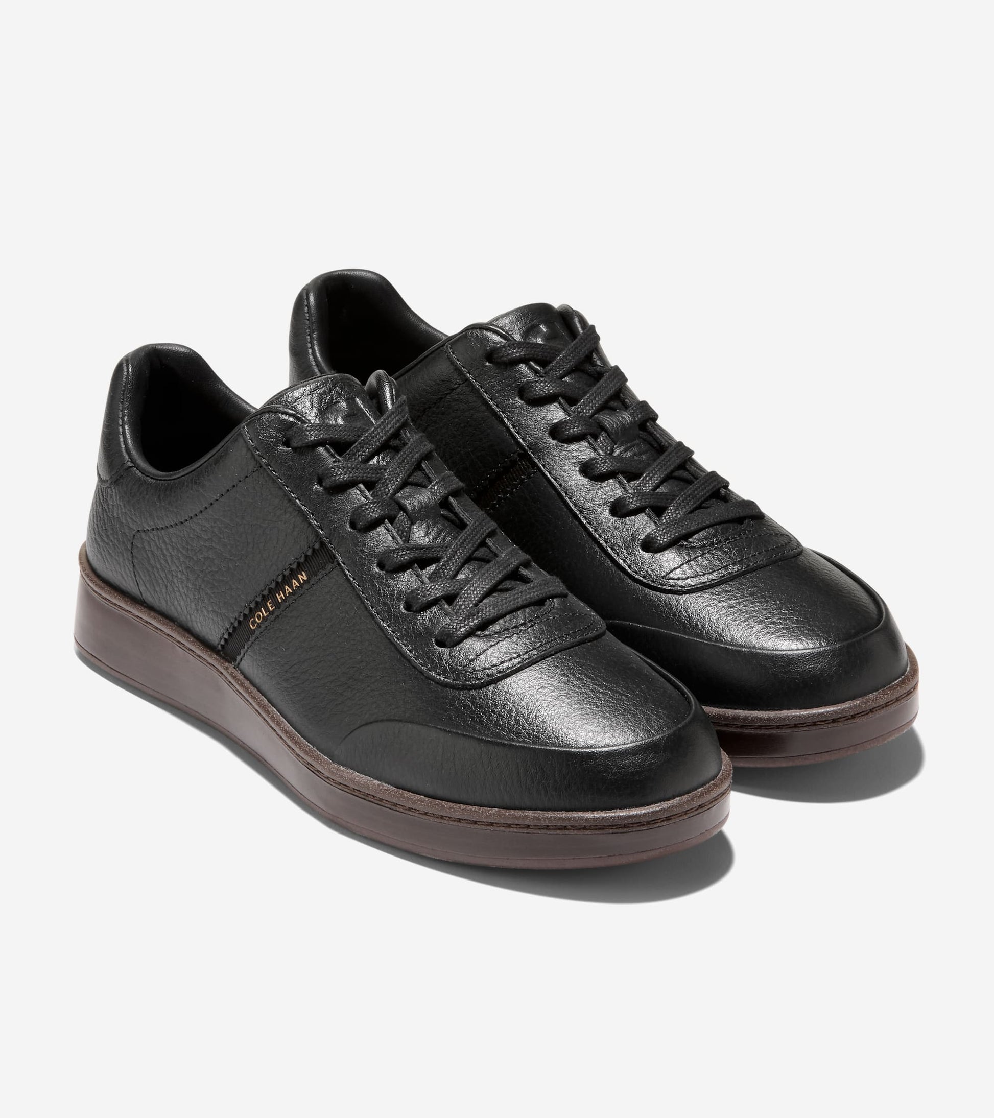 W37764:BLACK LEATHER