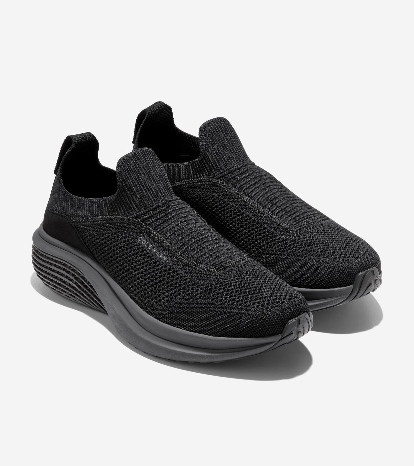 C44255:BLACK / GRAY PINSTRIPE