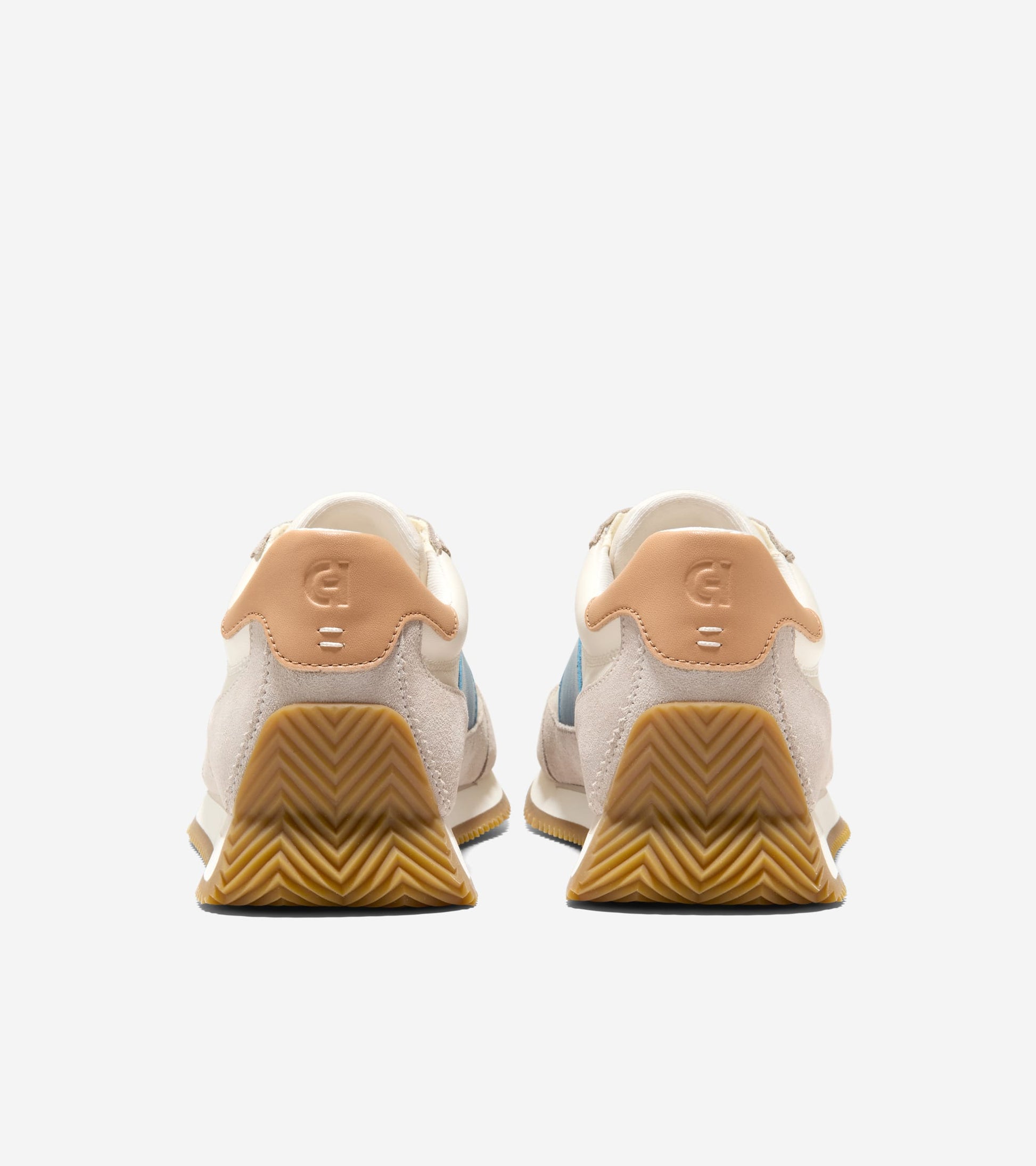 W36561:CH POWDER LTHR / ANCIENT SCROLL SDE / PROVINCIAL BLUE SDE / BISCUIT LTHR