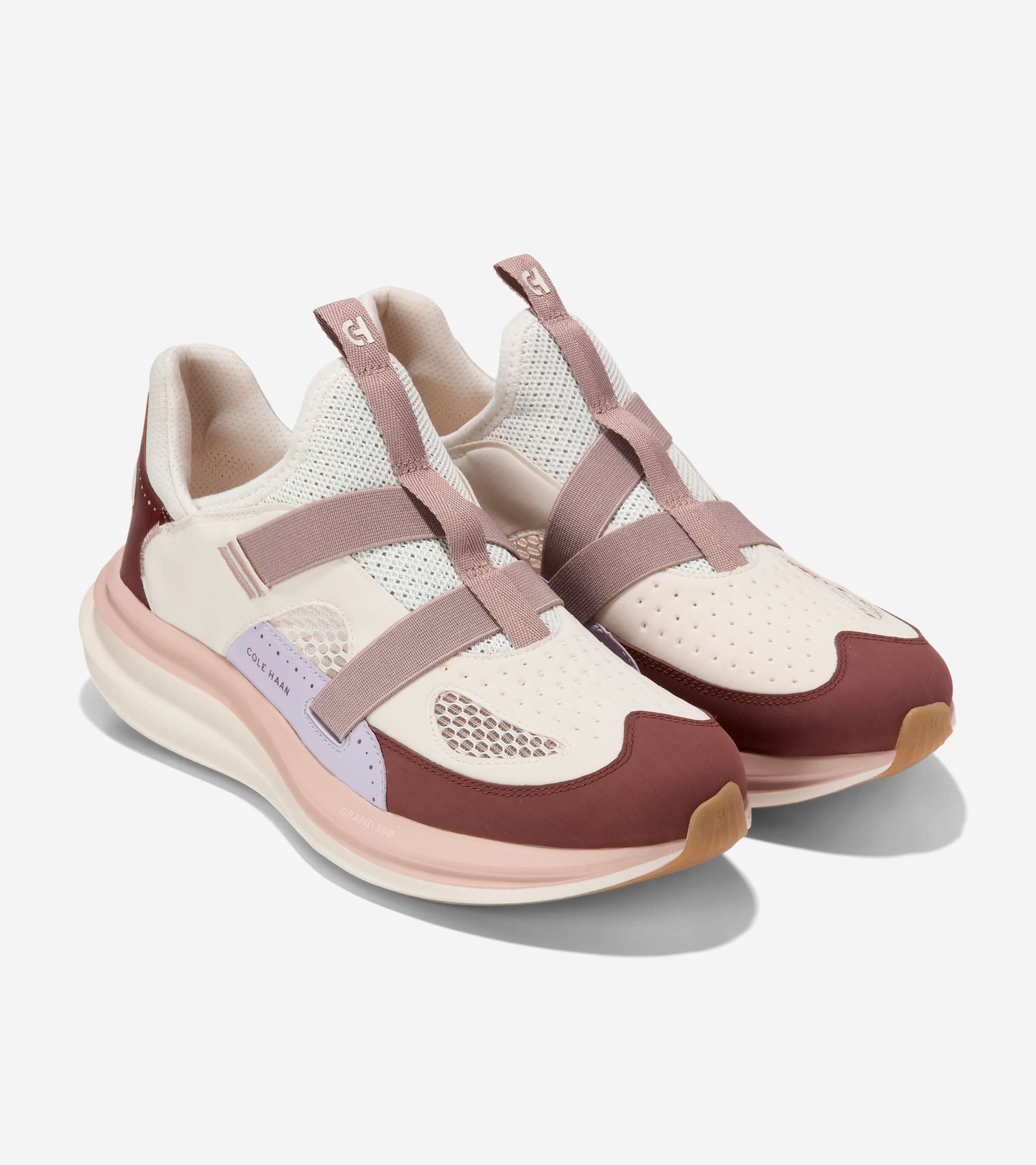 W32916:THISTLE / ROSE CLOUD / IVORY