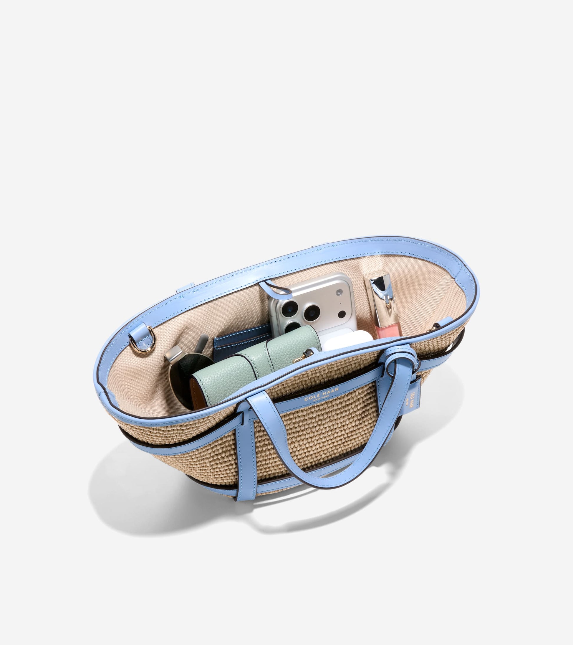 U08157:NATURAL RAFFIA/HYDRANGEA:0000