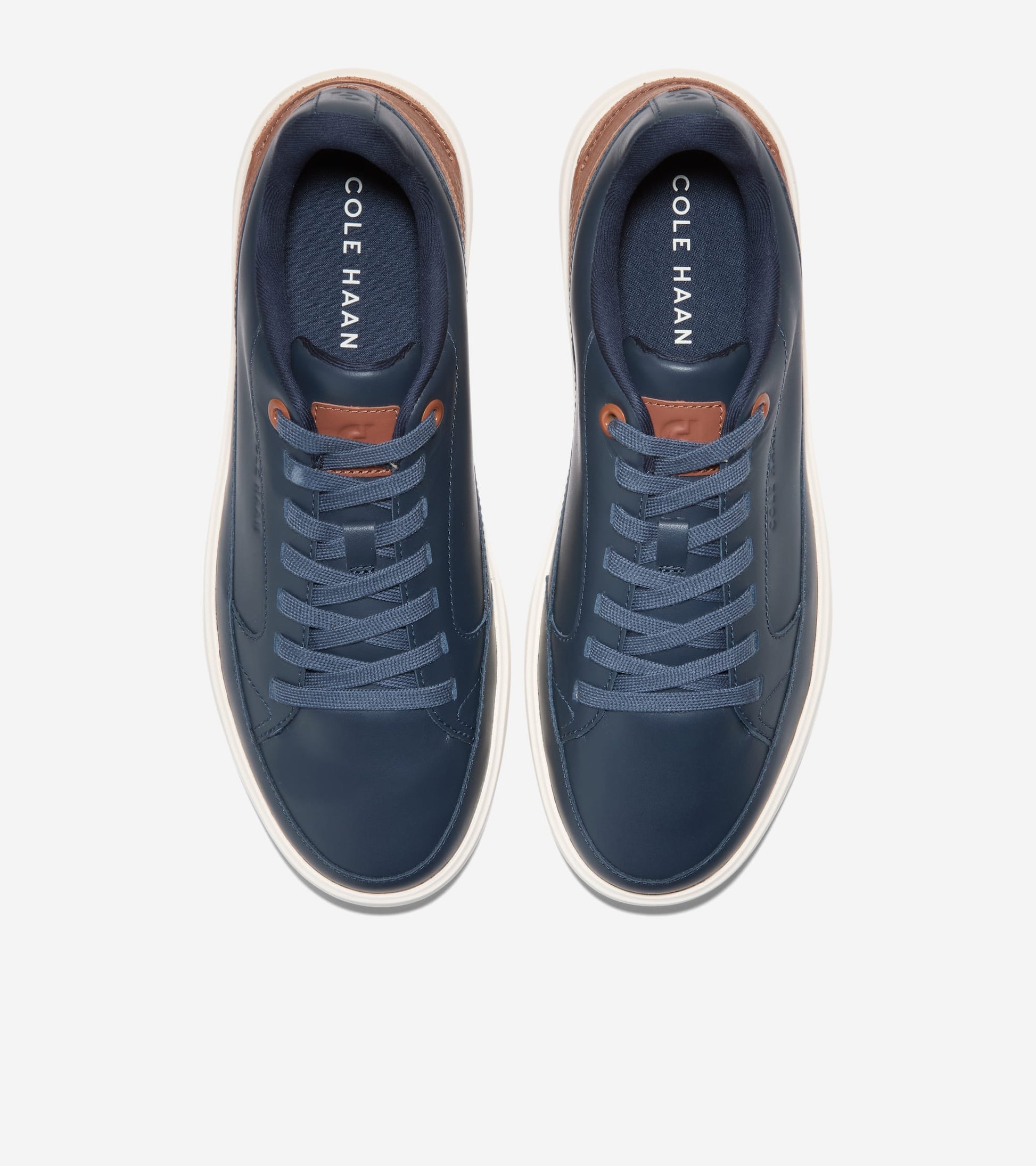 C42064:NAVY BLAZER / BRITISH TAN / IVORY