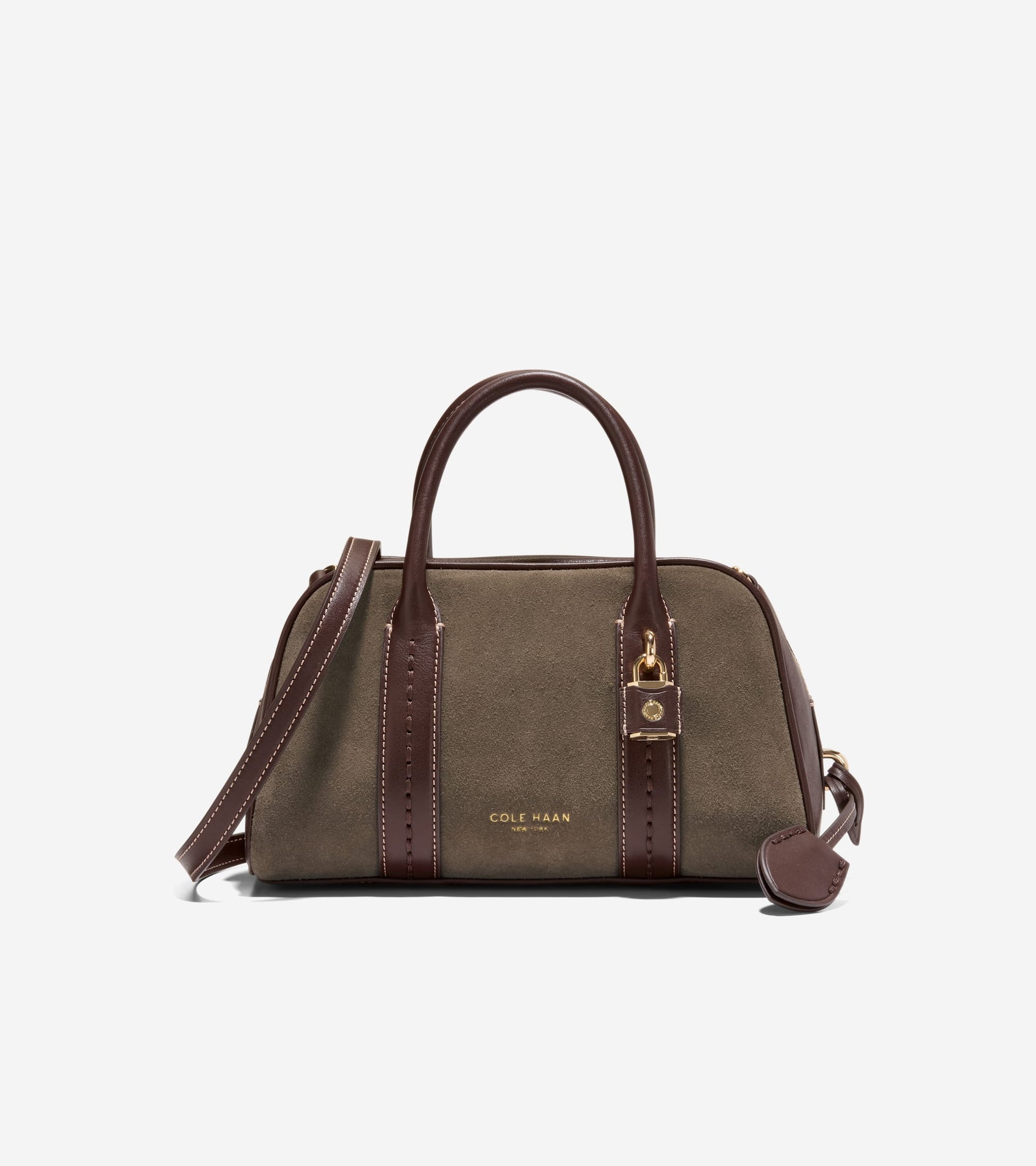 U08709:DEEP OLIVE SUEDE/MADEIRA BROWN:0000