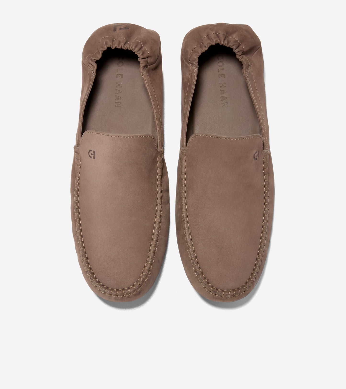 C41808:CH TRUFFLE NUBUCK / BLACK GUM