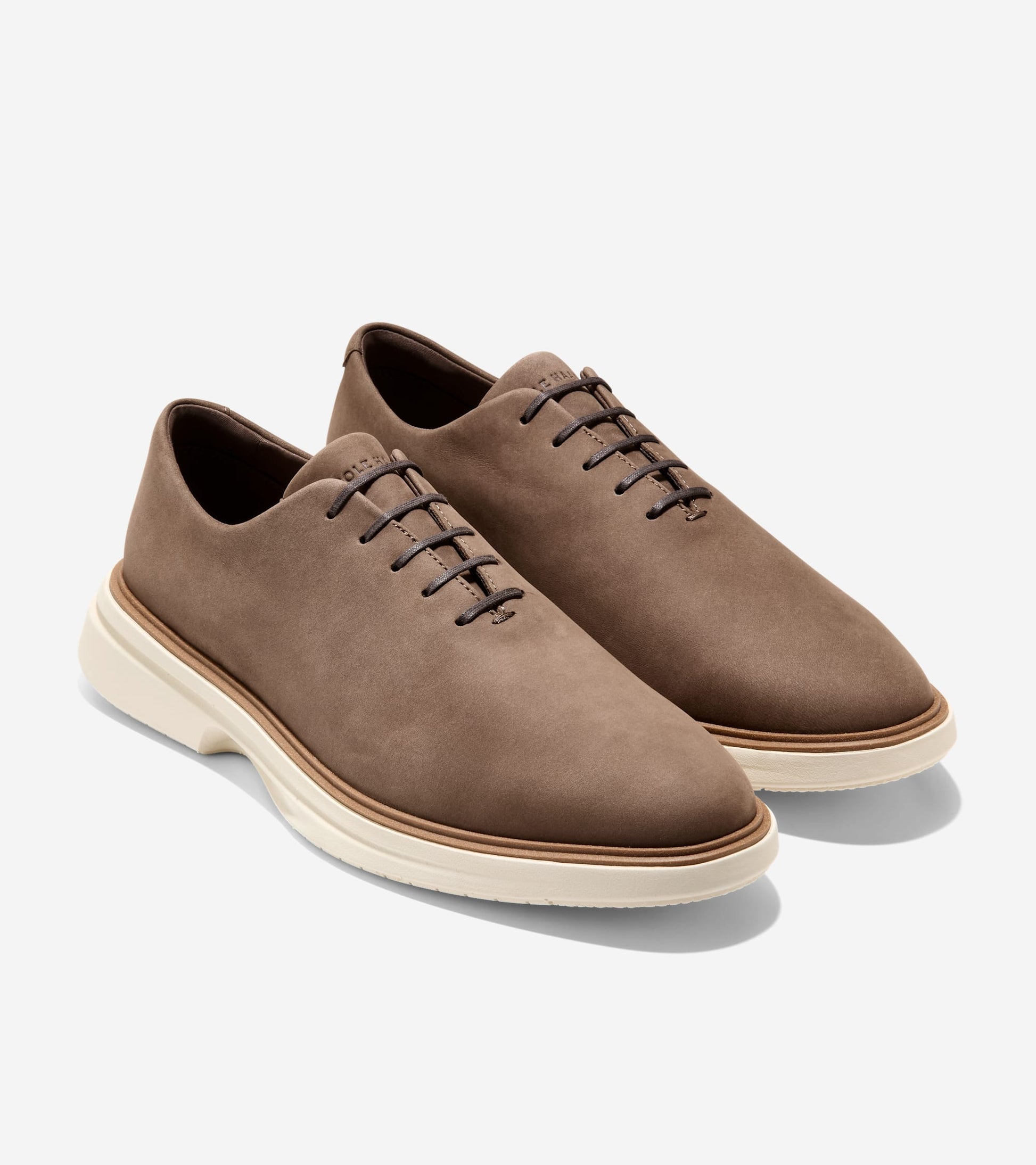 C43110:CH TRUFFLE NUBUCK / DK NATURAL / ANGORA