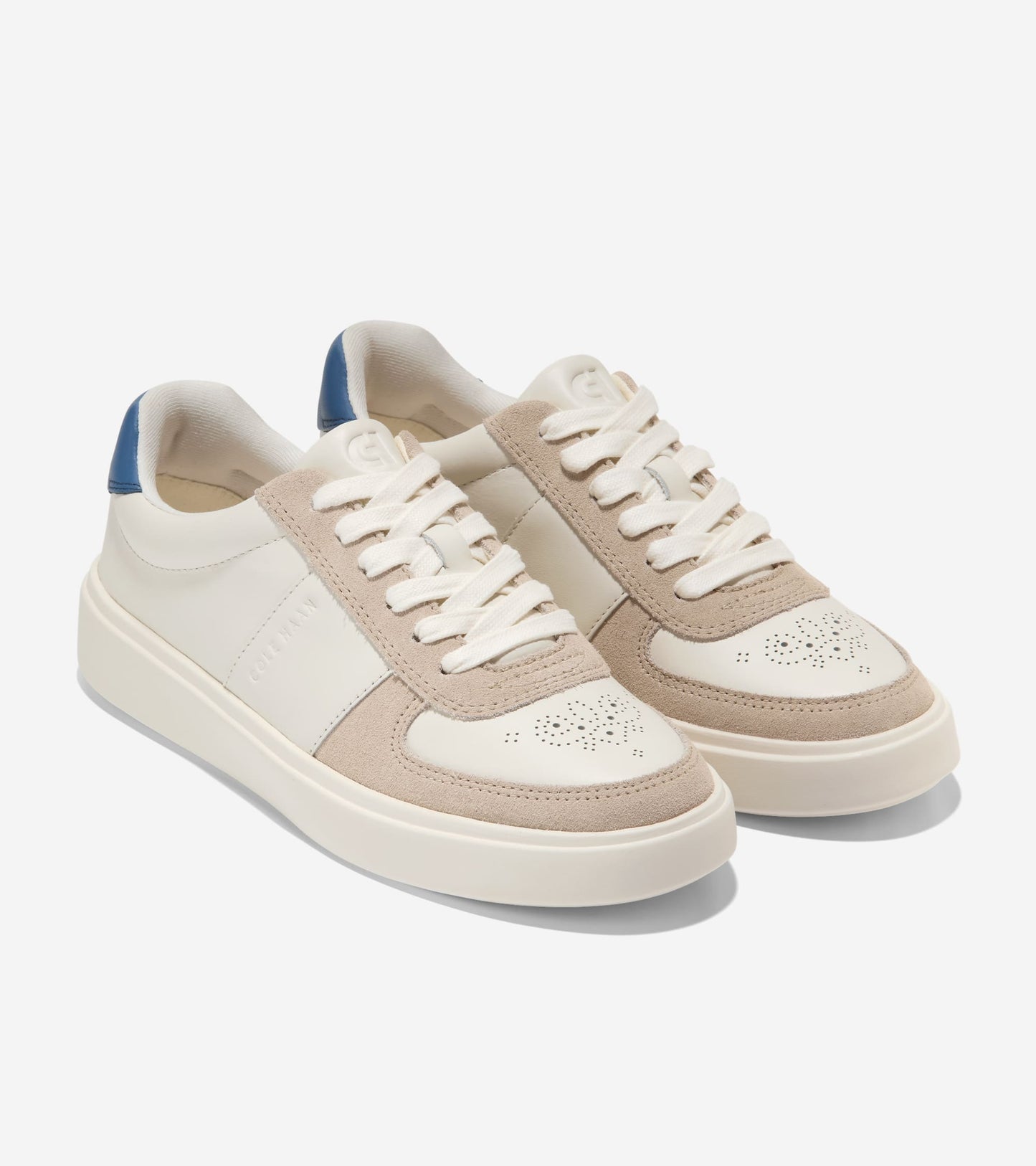 W31793:IVORY/CH OAT SUEDE/DUTCH BLUE