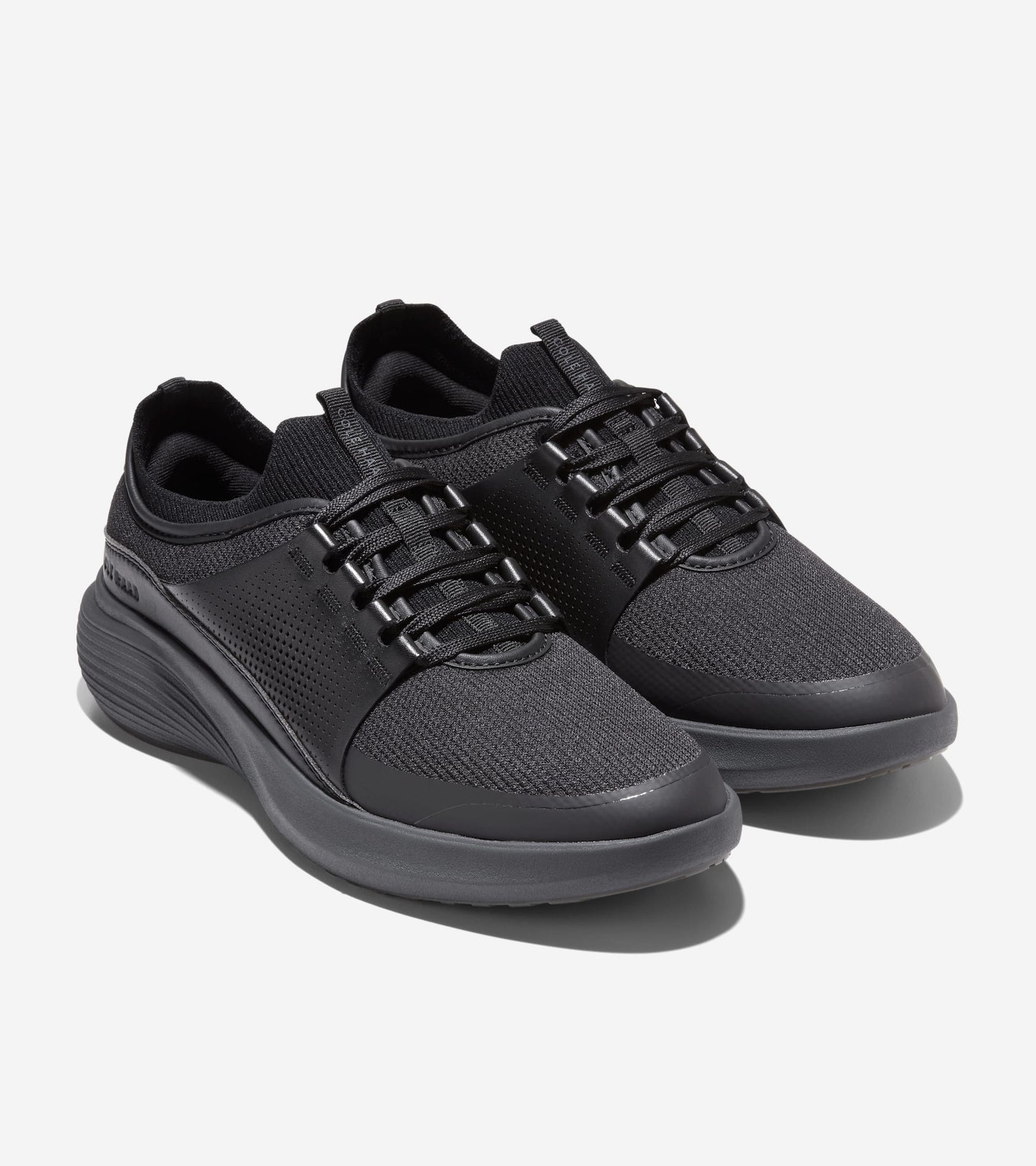 C45131:BLACK / GRAY PINSTRIPE