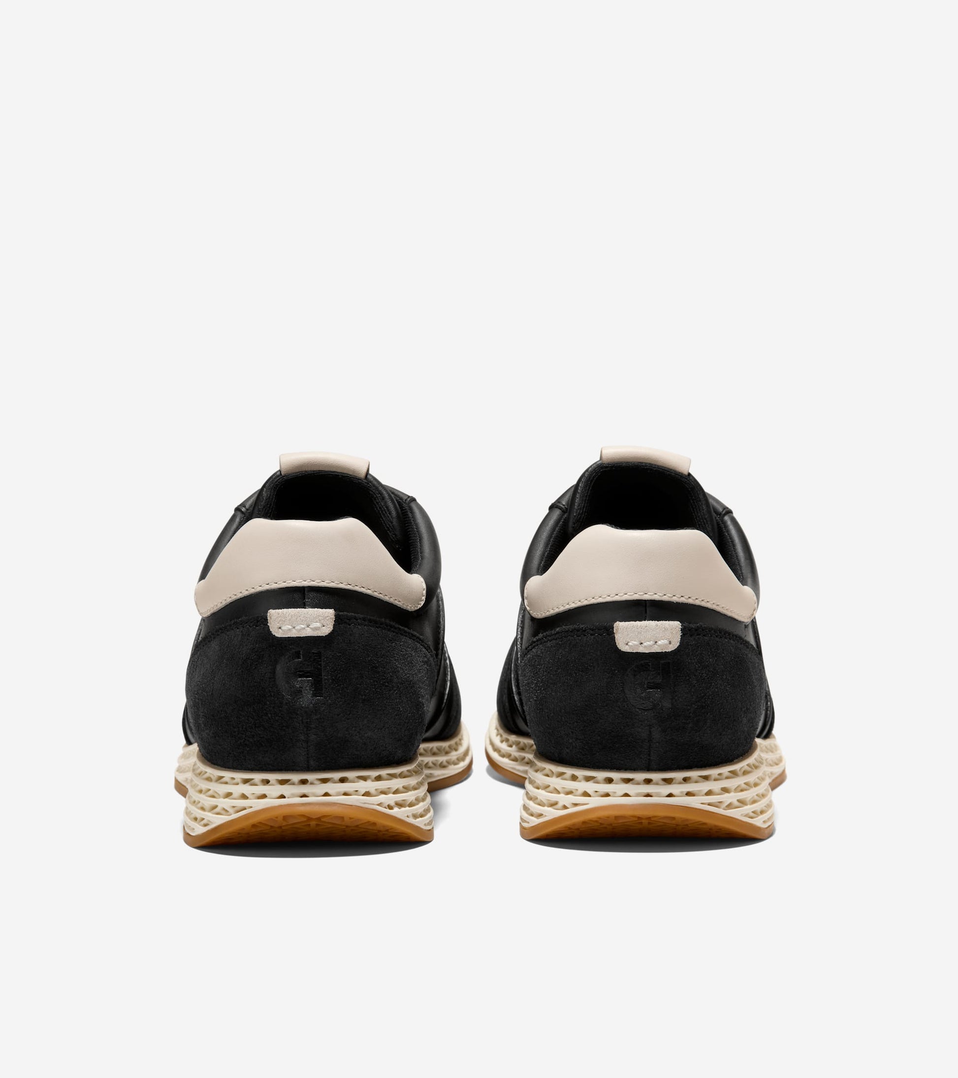 C43562:BLACK / IVORY / ANGORA